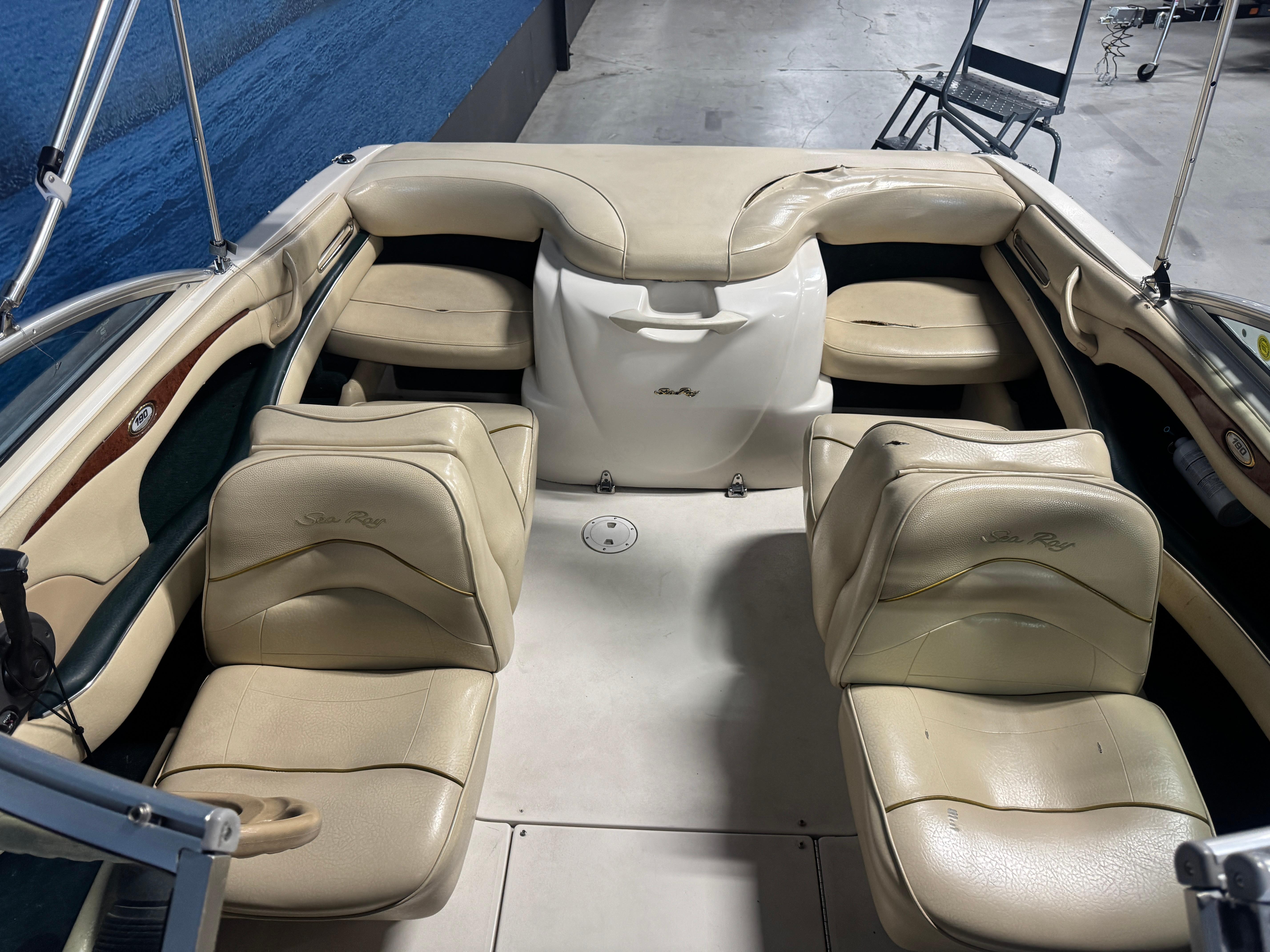 2001 Sea Ray 190 Bow Rider #TMB3493 inventory image at Sun Country Marine Group, Irvine 2001 Sea Ray 190 Bow Rider #TMB3493 inventory image at Sun Country Marine Group, Irvine