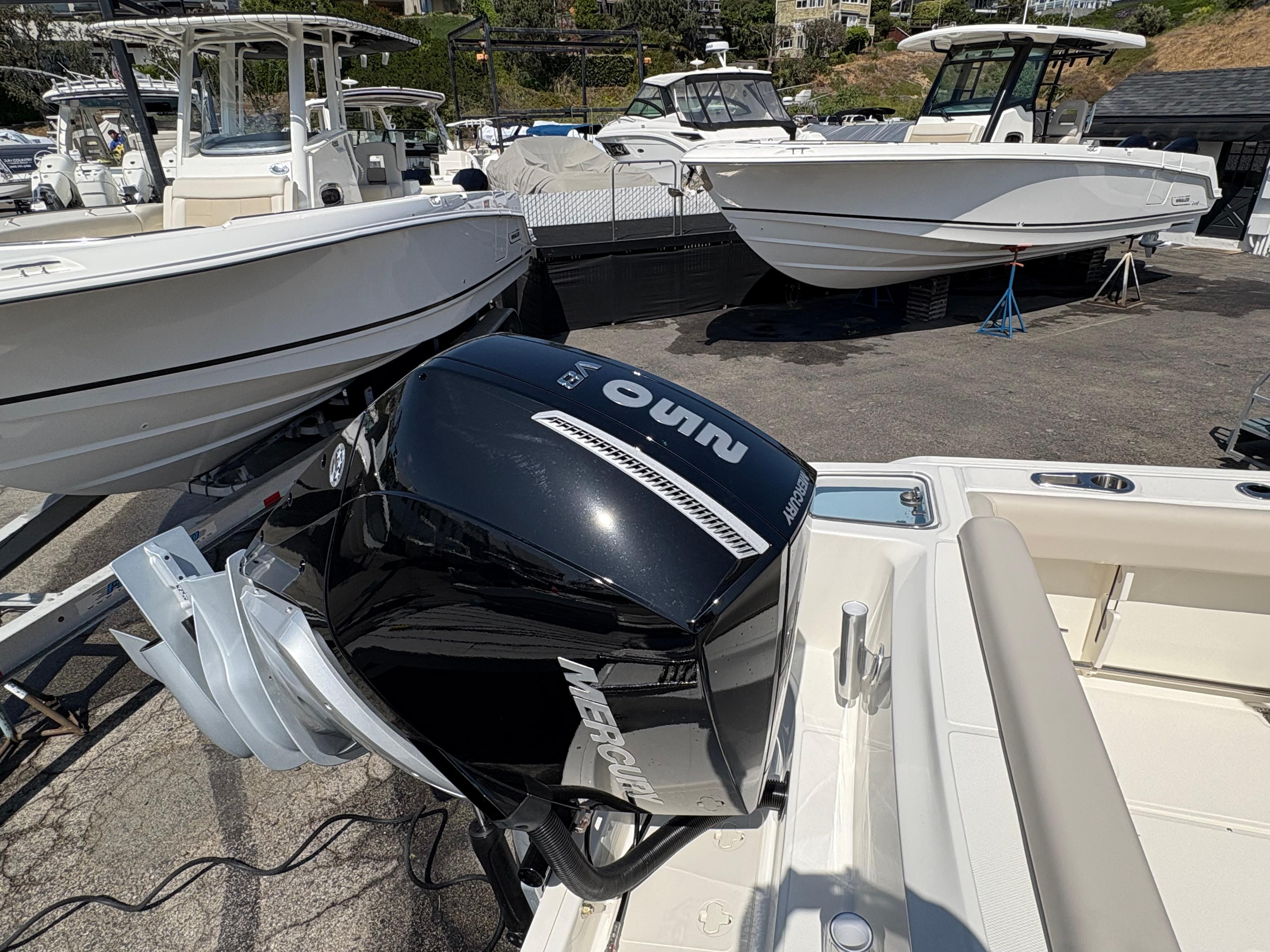 2025 Boston Whaler 230 Outrage #BW0502C inventory image at Sun Country Marine Group, Newport Beach