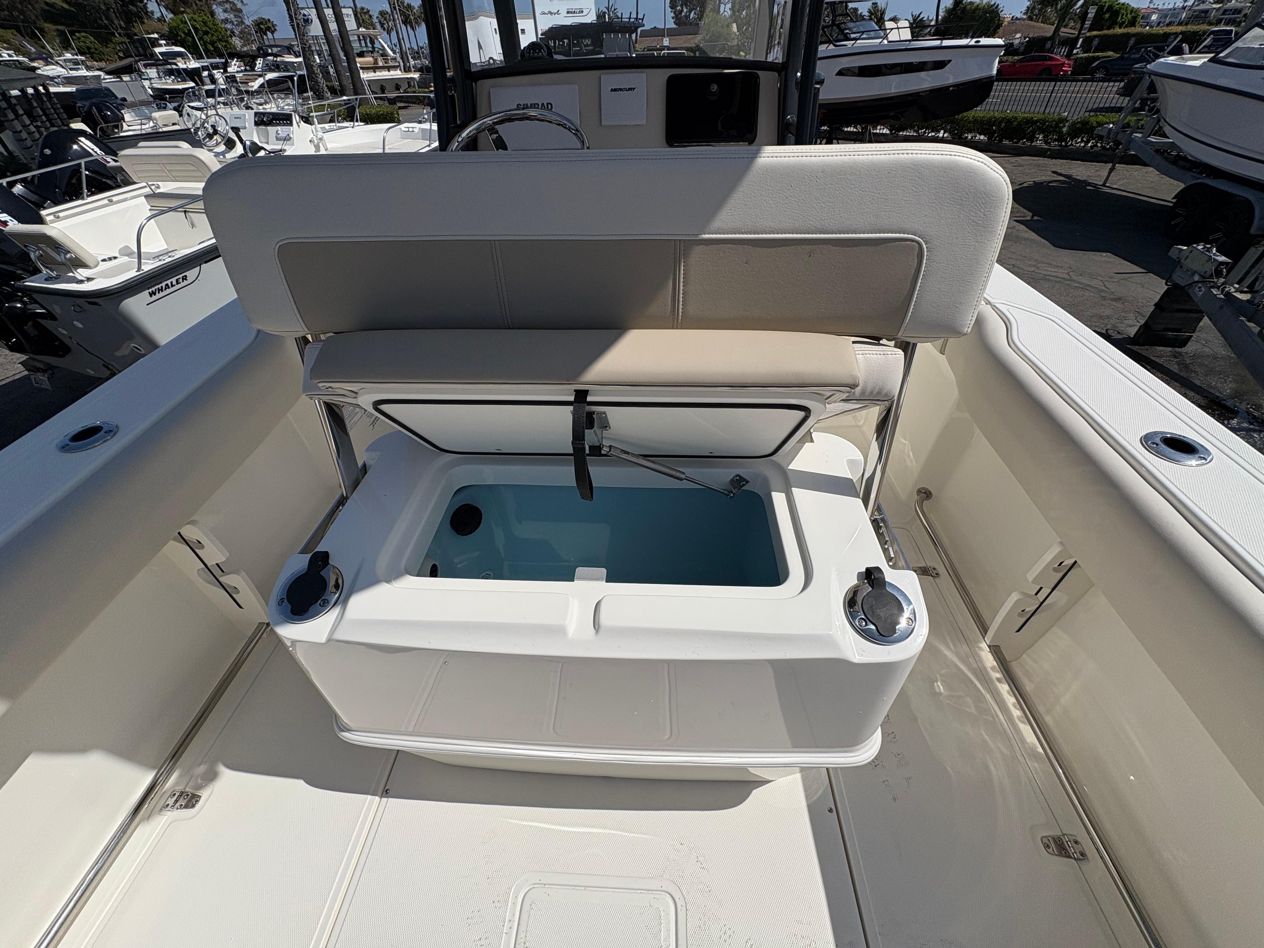 2025 Boston Whaler 230 Outrage #BW0502C inventory image at Sun Country Marine Group, Newport Beach
