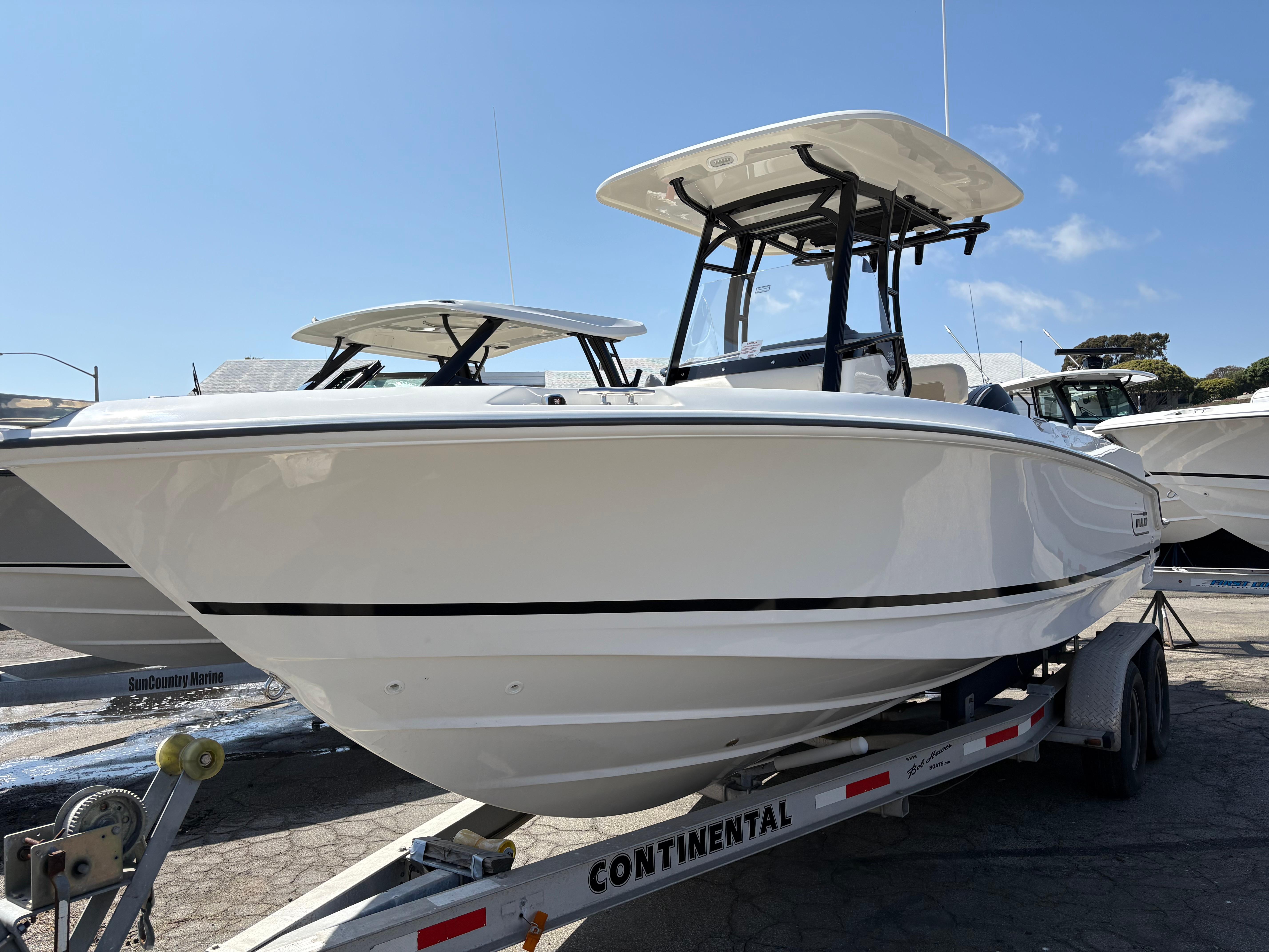2025 Boston Whaler 230 Outrage #BW0502C inventory image at Sun Country Marine Group, Newport Beach