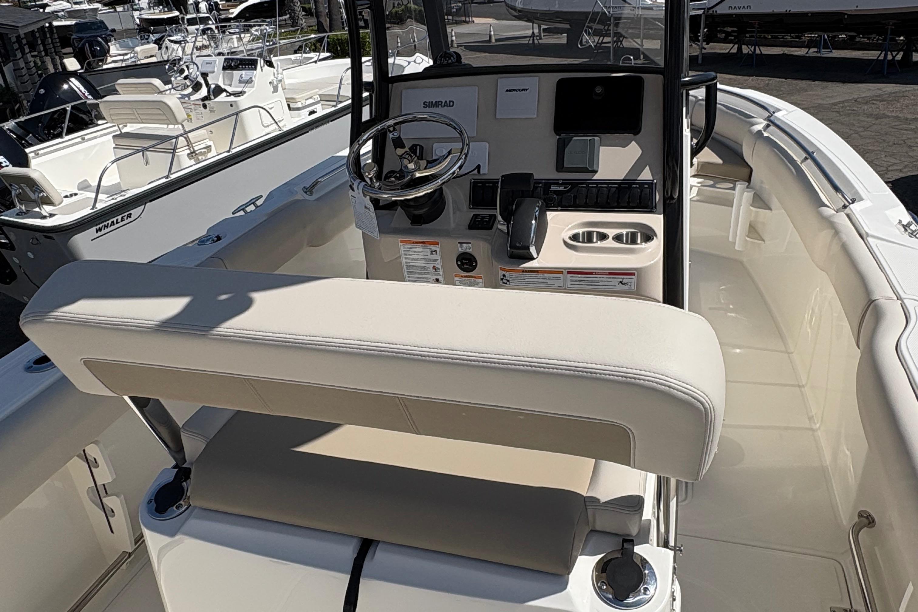 2025 Boston Whaler 230 Outrage #BW0502C inventory image at Sun Country Marine Group, Newport Beach