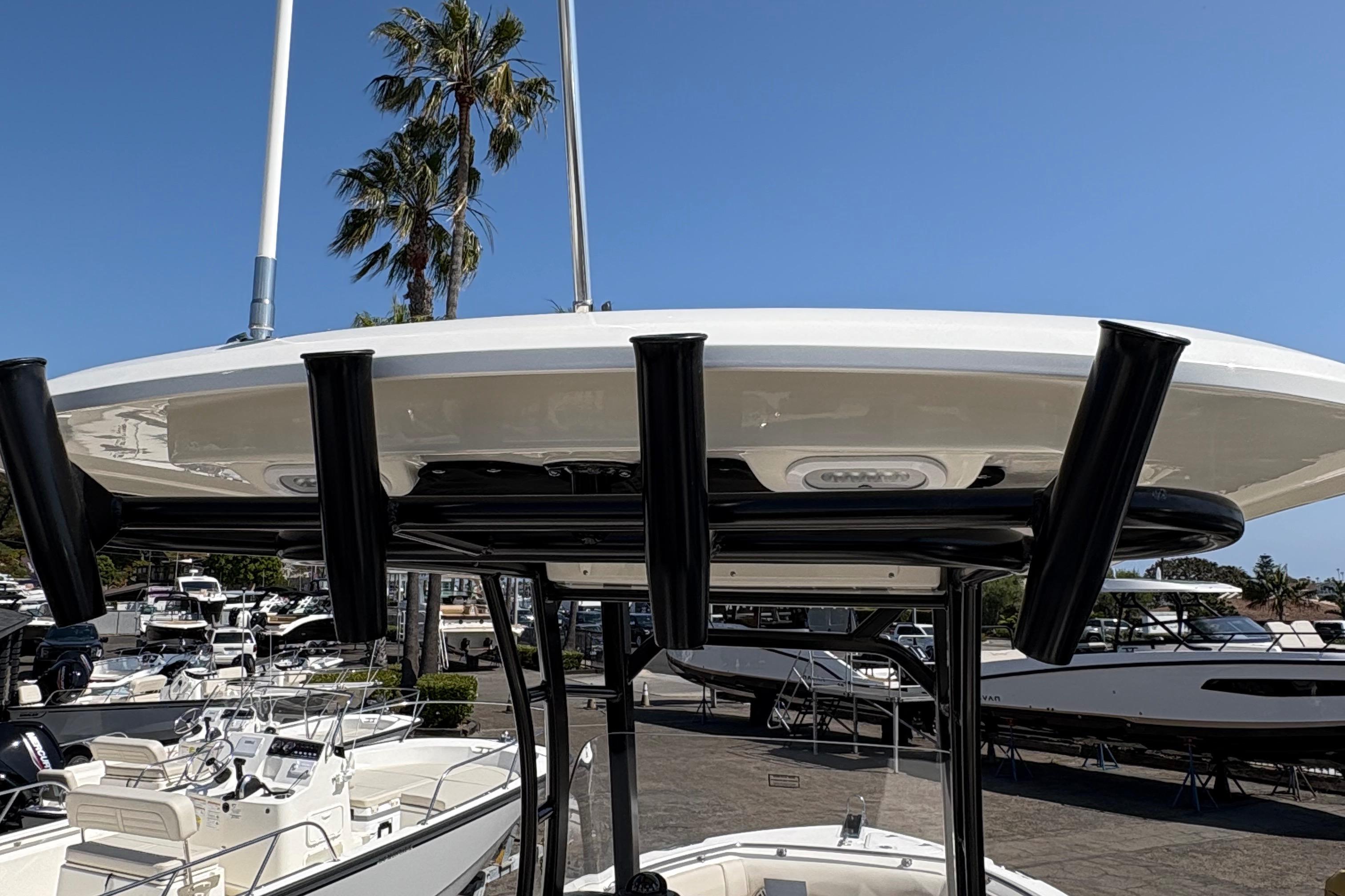 2025 Boston Whaler 230 Outrage #BW0502C inventory image at Sun Country Marine Group, Newport Beach