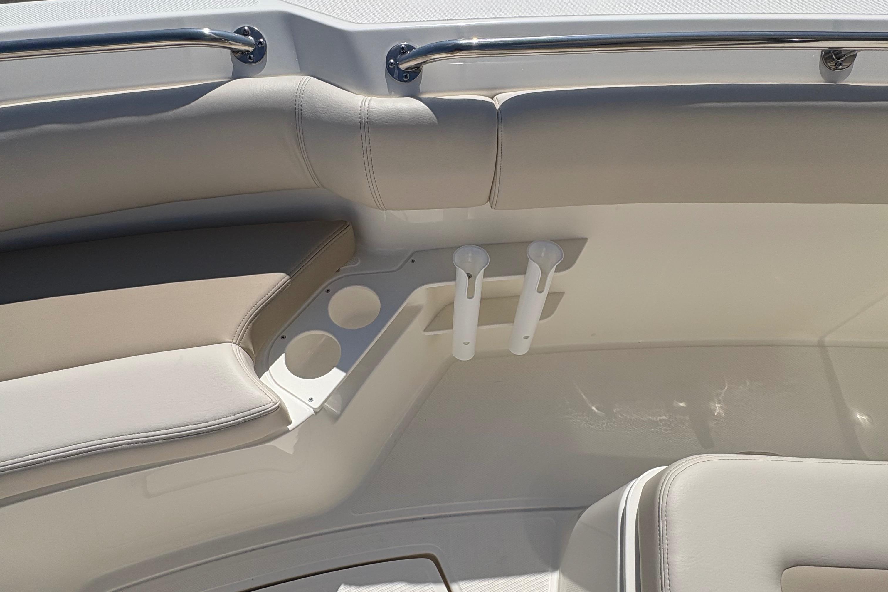 2025 Boston Whaler 230 Outrage #BW0502C inventory image at Sun Country Marine Group, Newport Beach