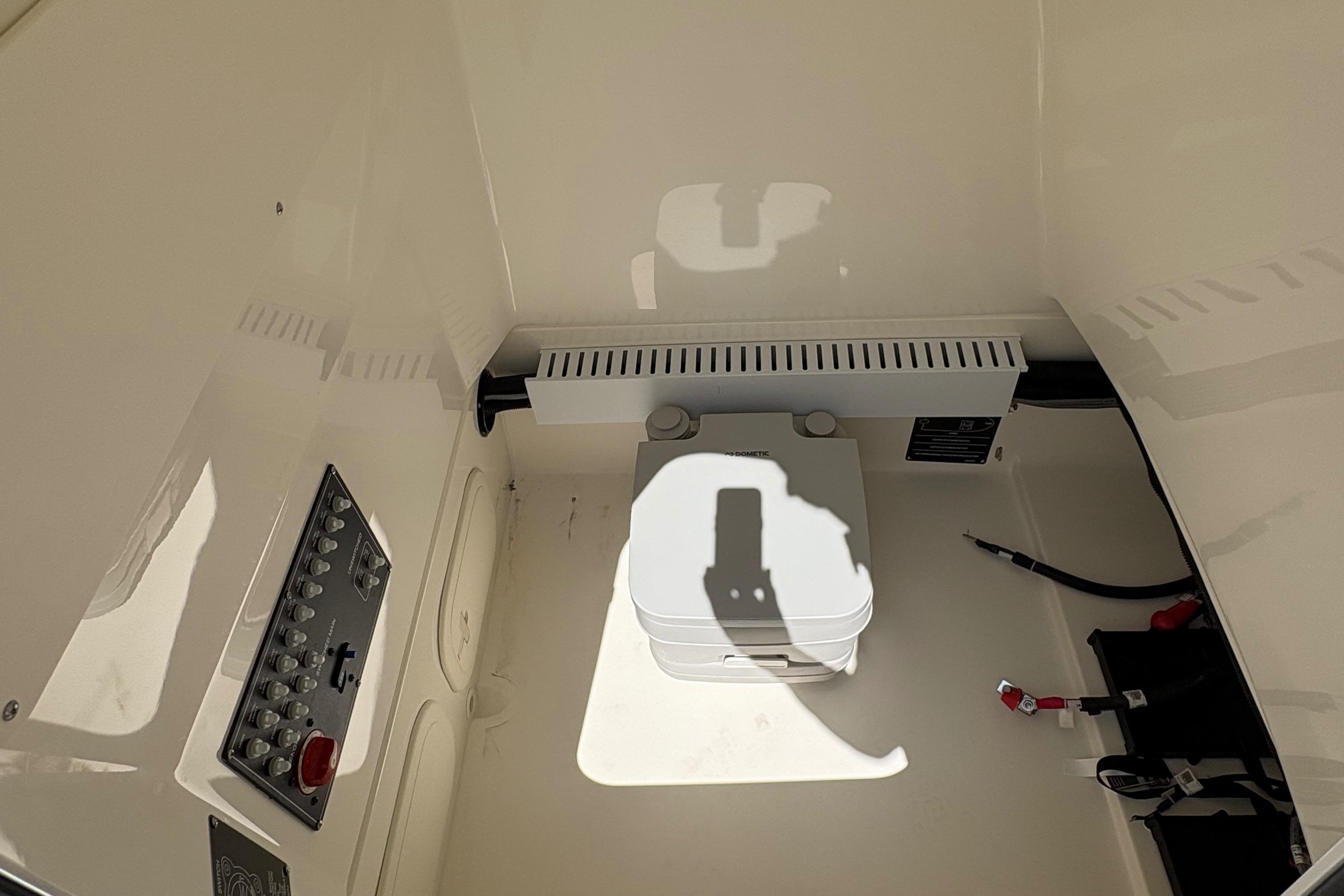 2025 Boston Whaler 230 Outrage #BW0502C inventory image at Sun Country Marine Group, Newport Beach