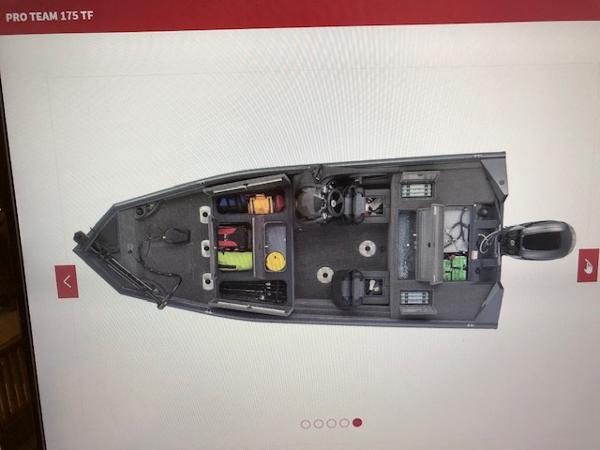 2021 Tracker Boats boat for sale, model of the boat is Pro Team 175TF & Image # 11 of 14
