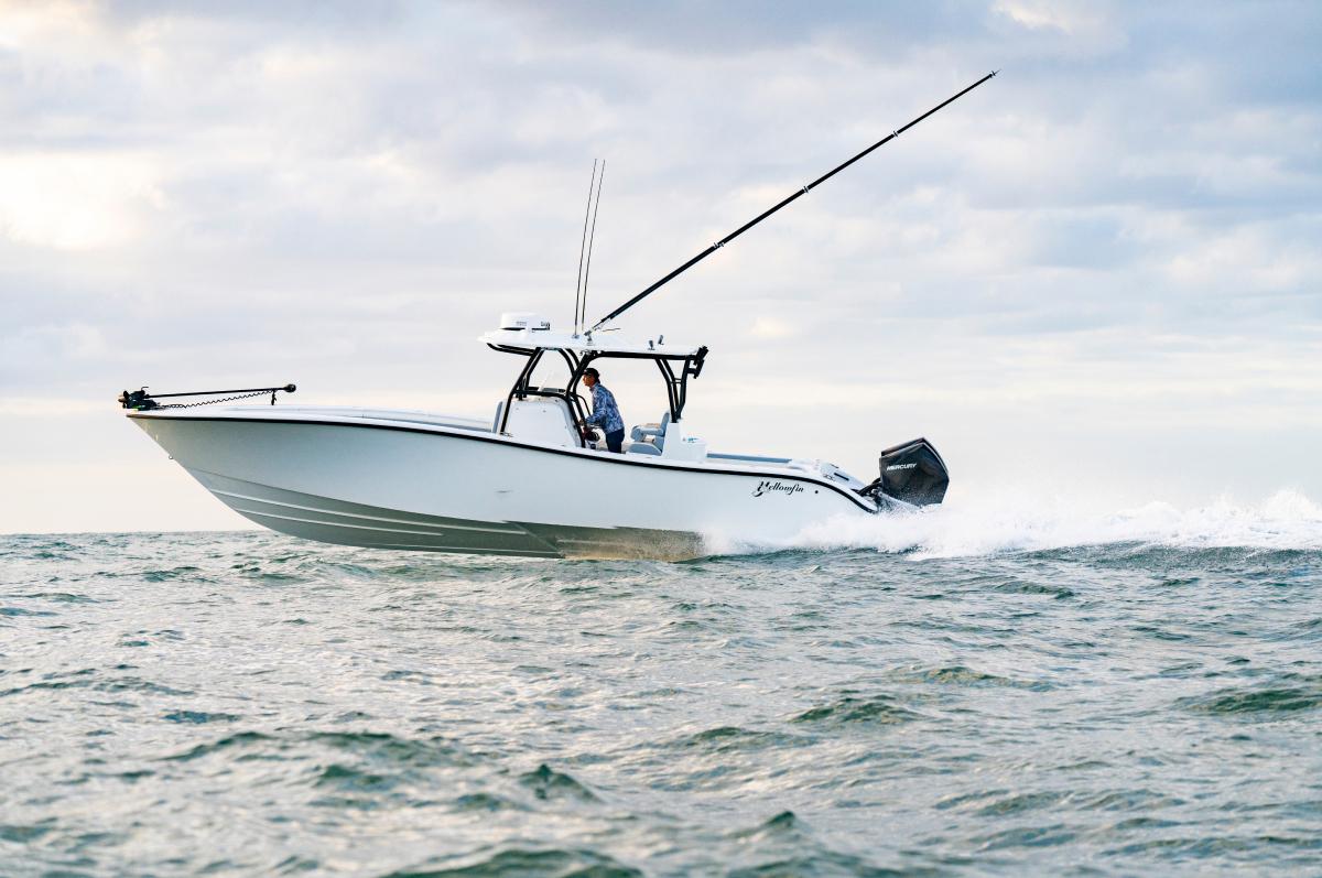 2025 Yellowfin 34 Offshore