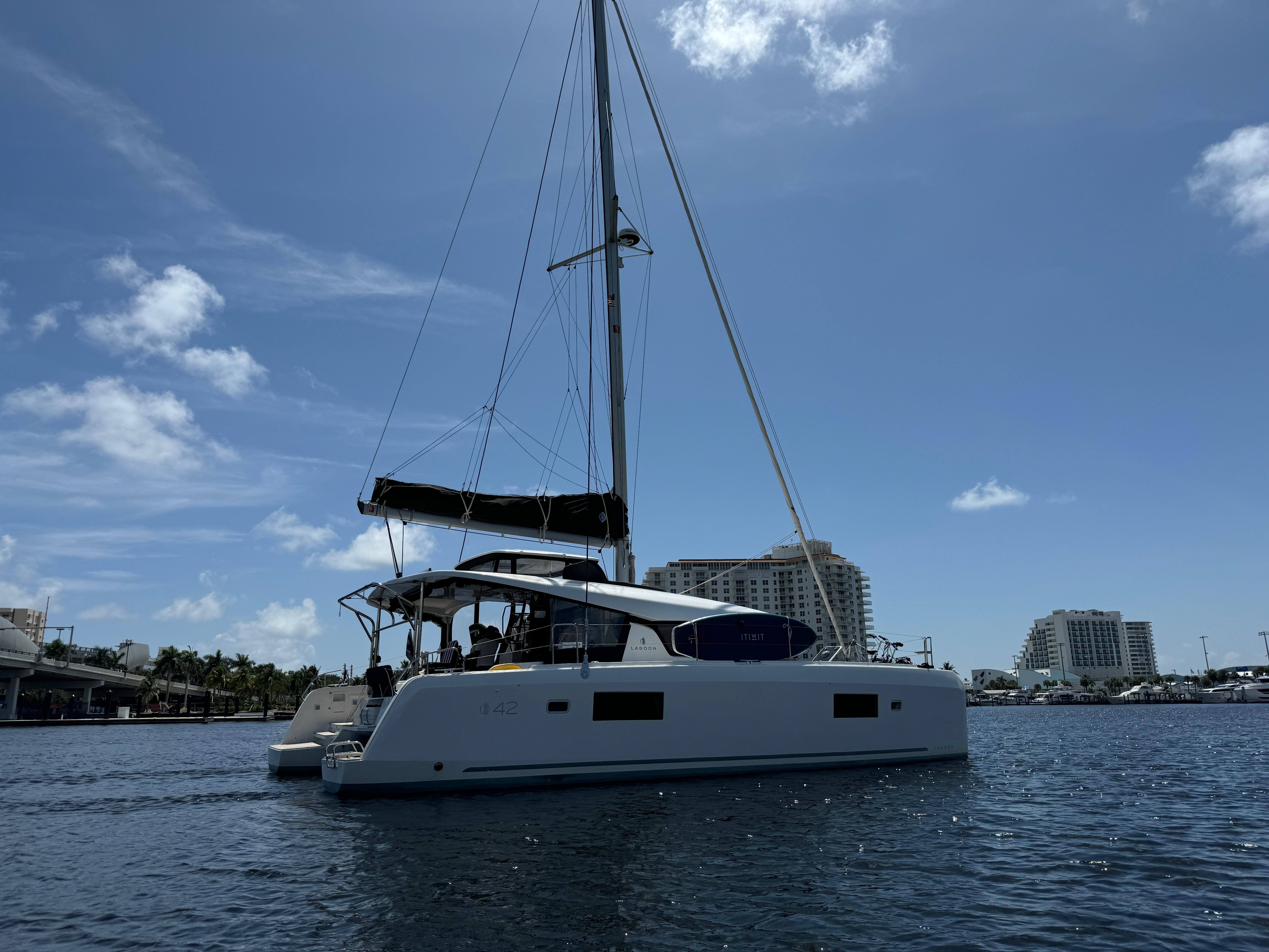  Lagoon 42 2023 for sale in Cancun 