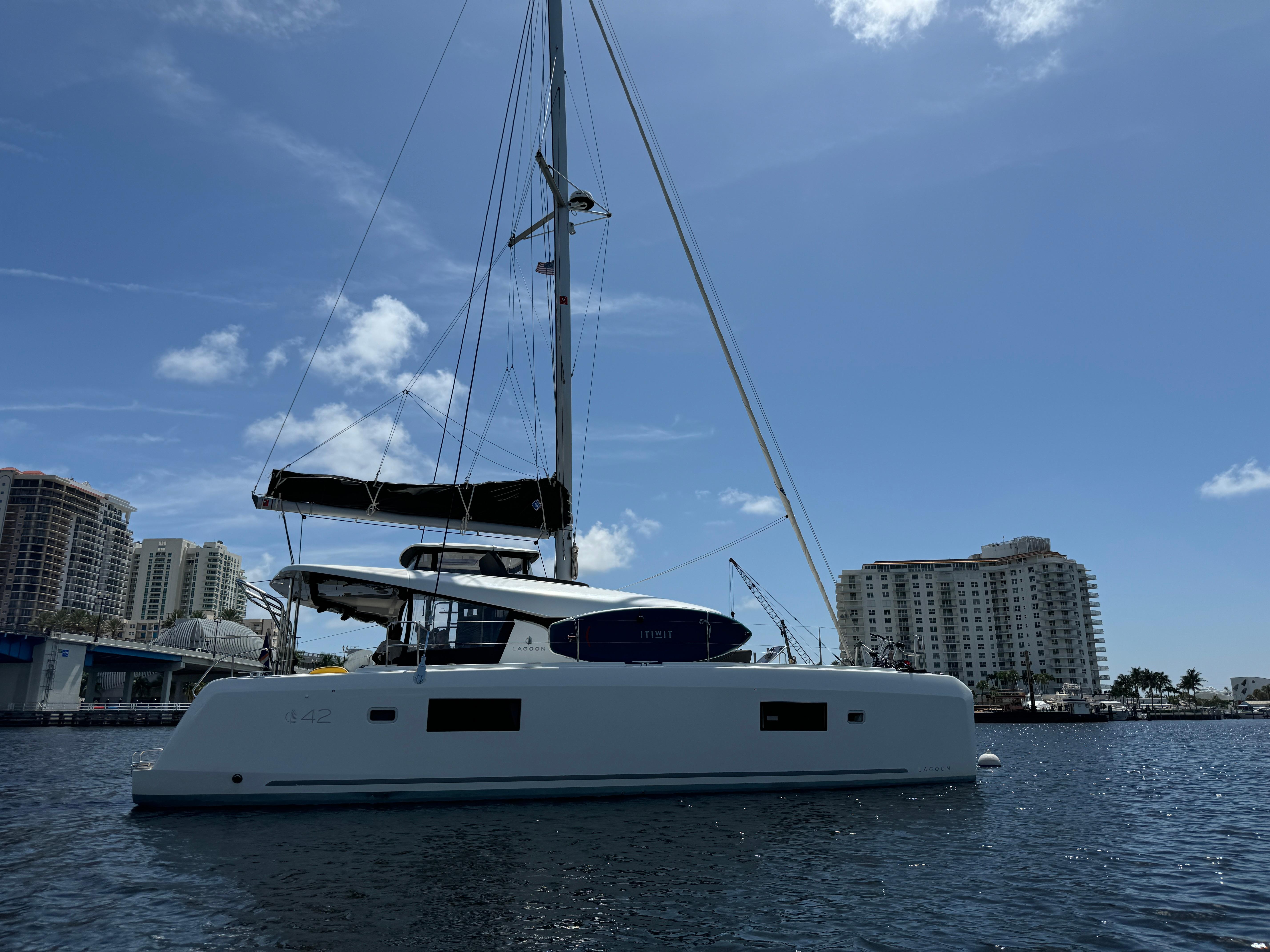  Lagoon 42 2023 for sale in Cancun 