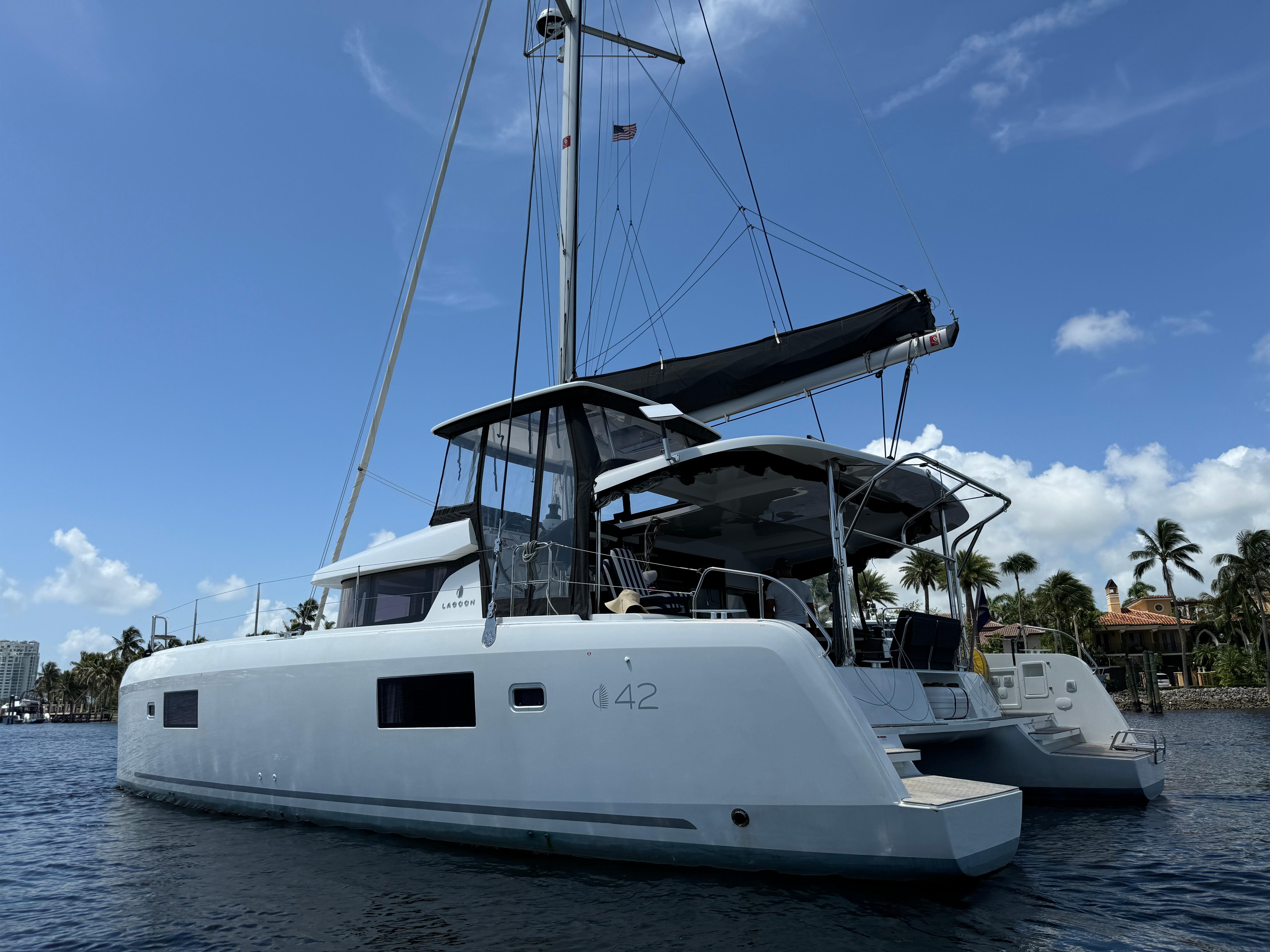 2023 lagoon 42 cancun for sale