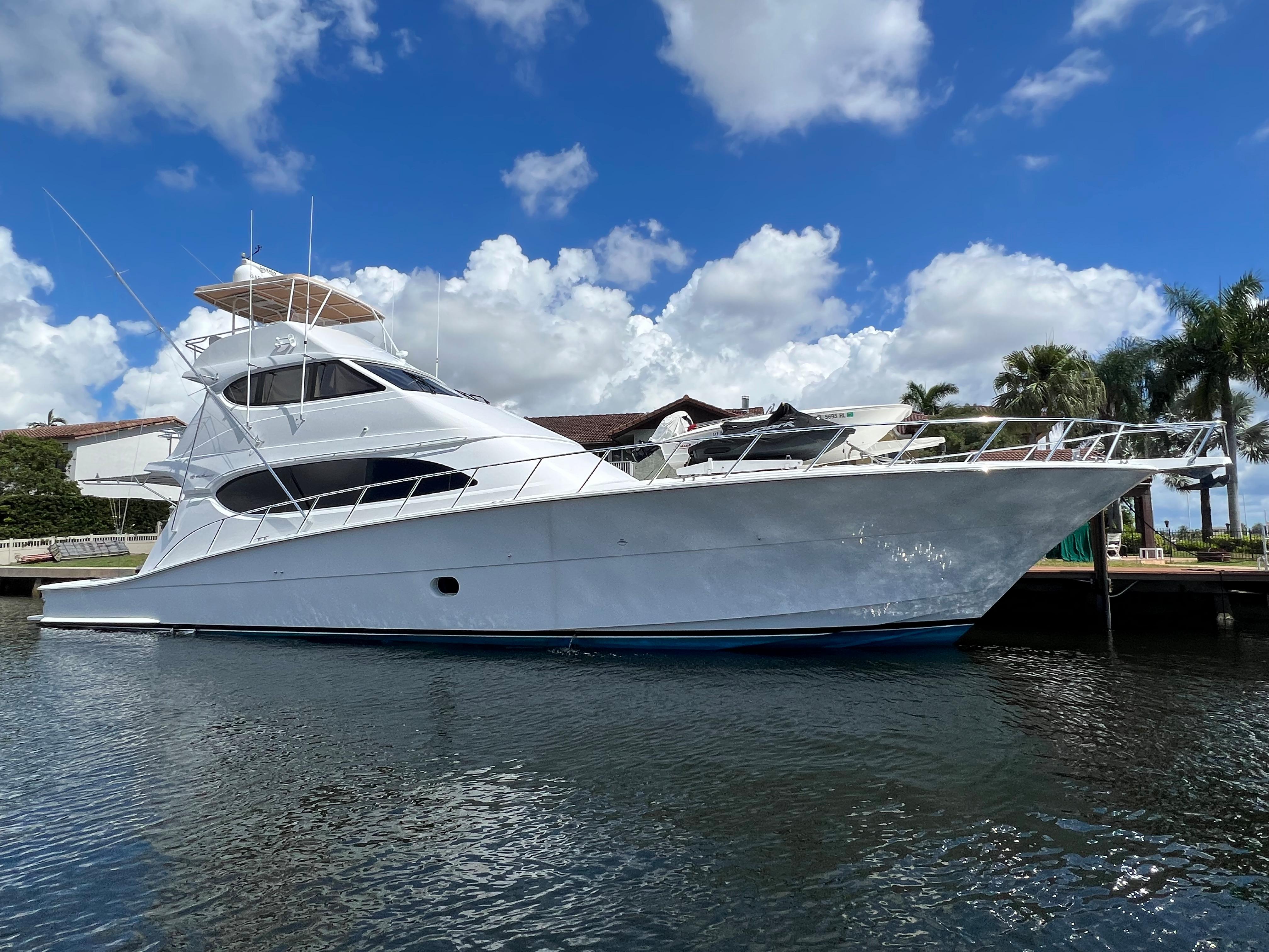new hatteras yachts for sale
