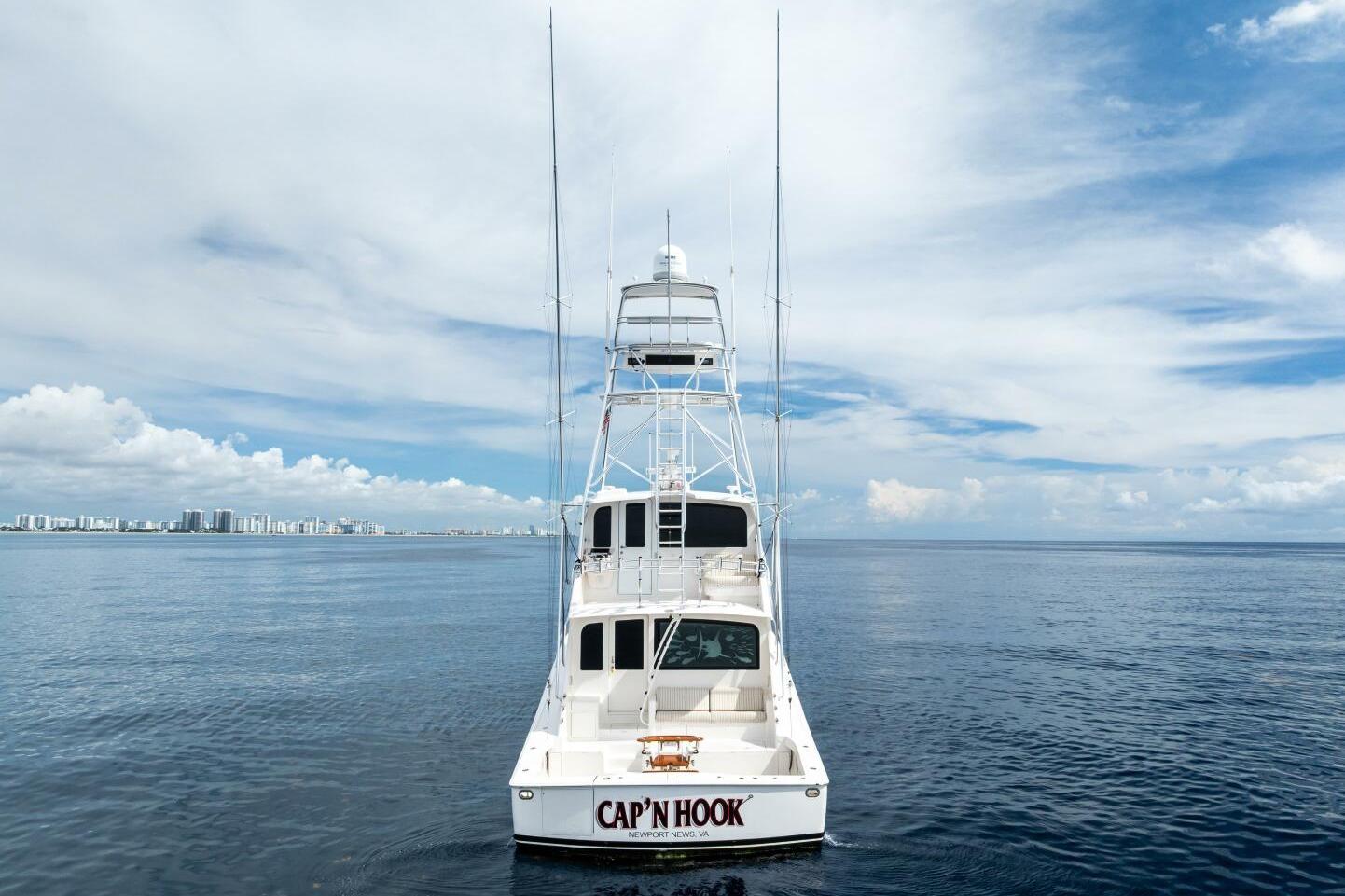 2006 Viking 68 