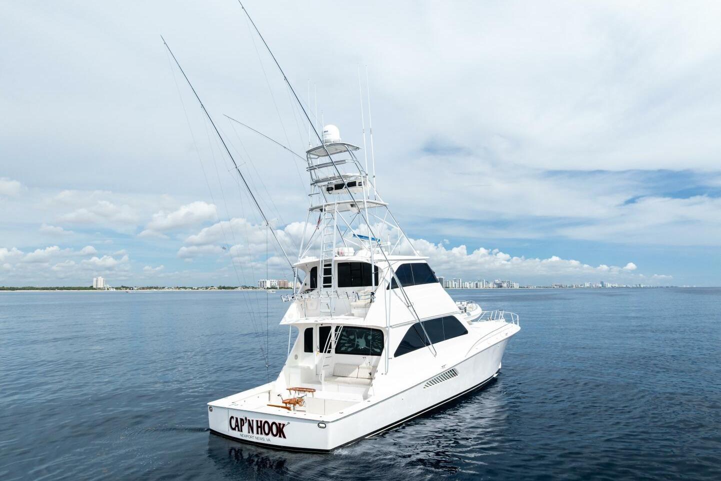 2006 Viking 68 
