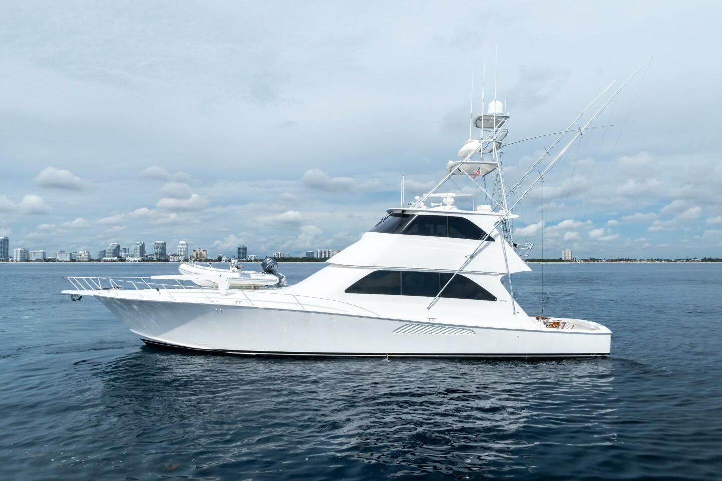 2006 Viking 68 