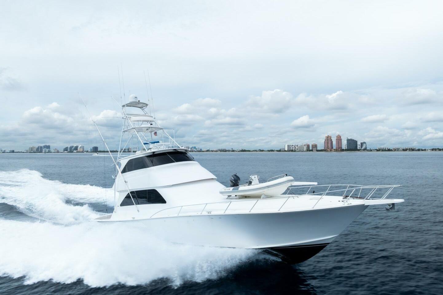 2006 Viking 68 