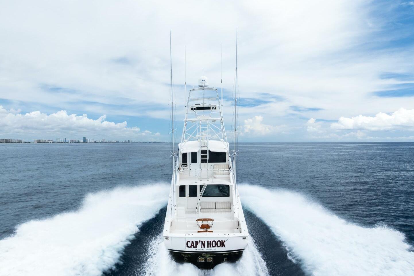 2006 Viking 68 