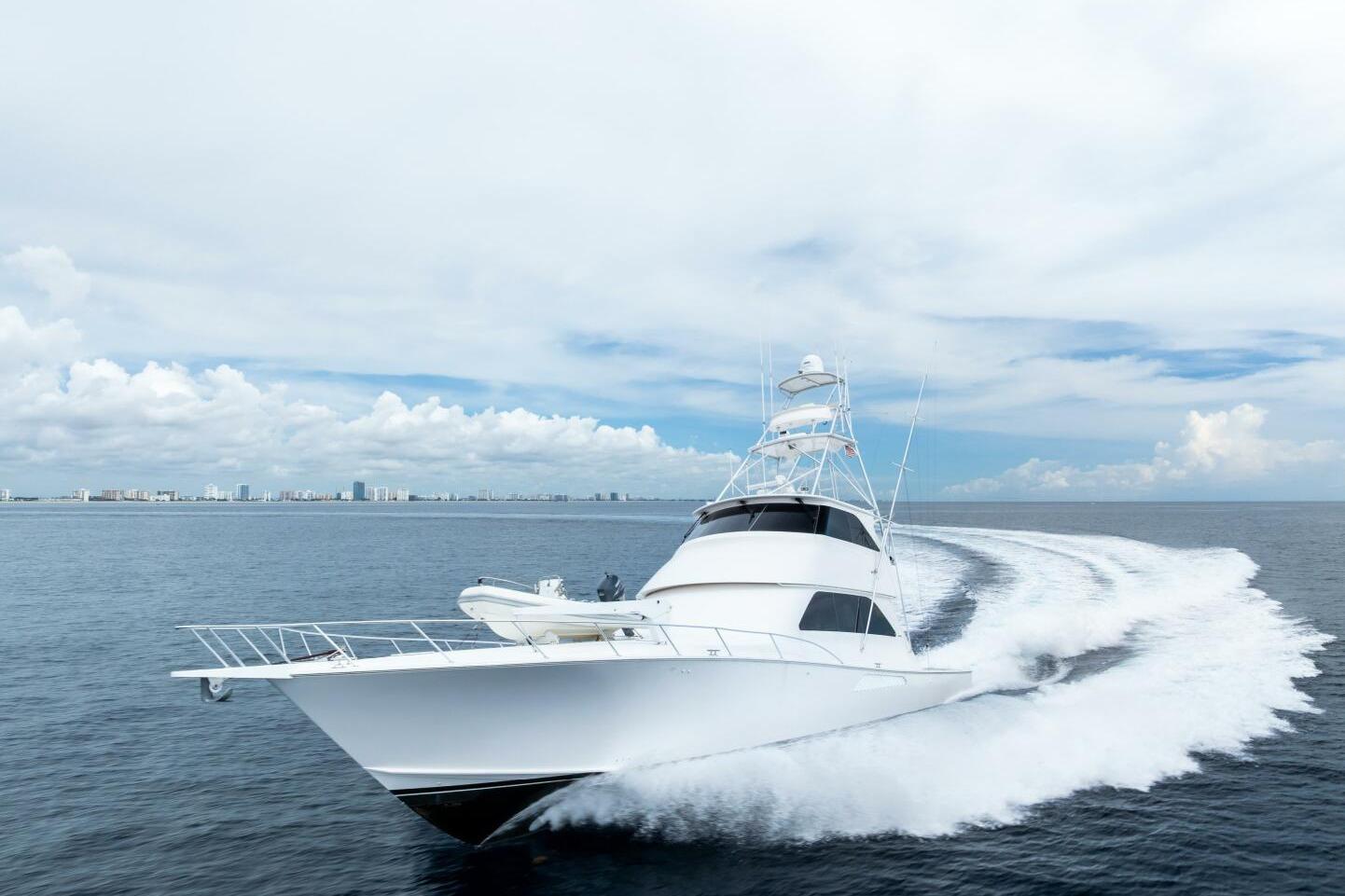 2006 Viking 68 