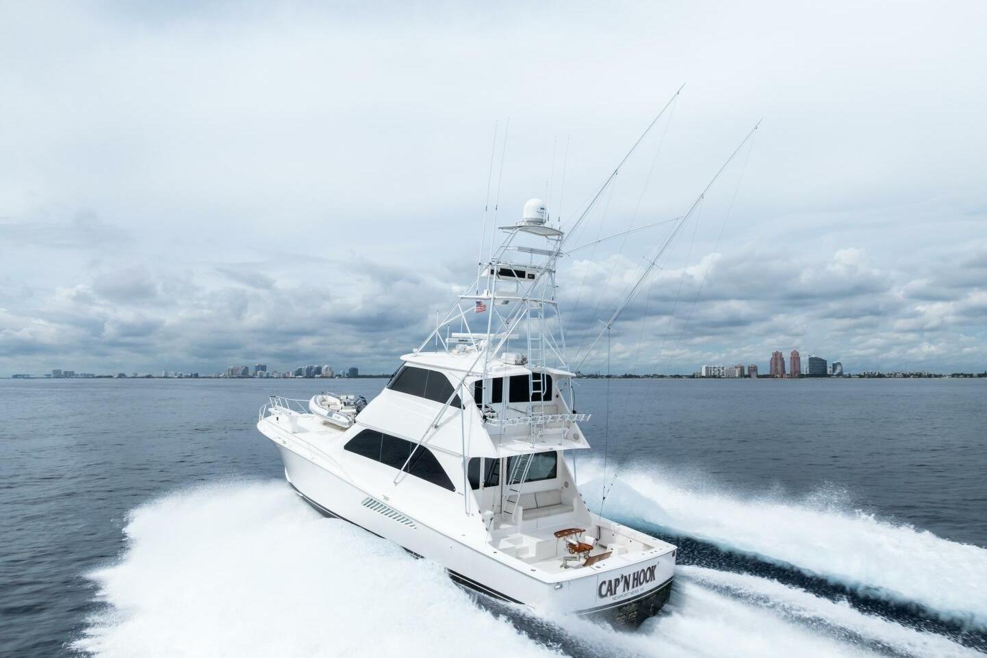 2006 Viking 68 