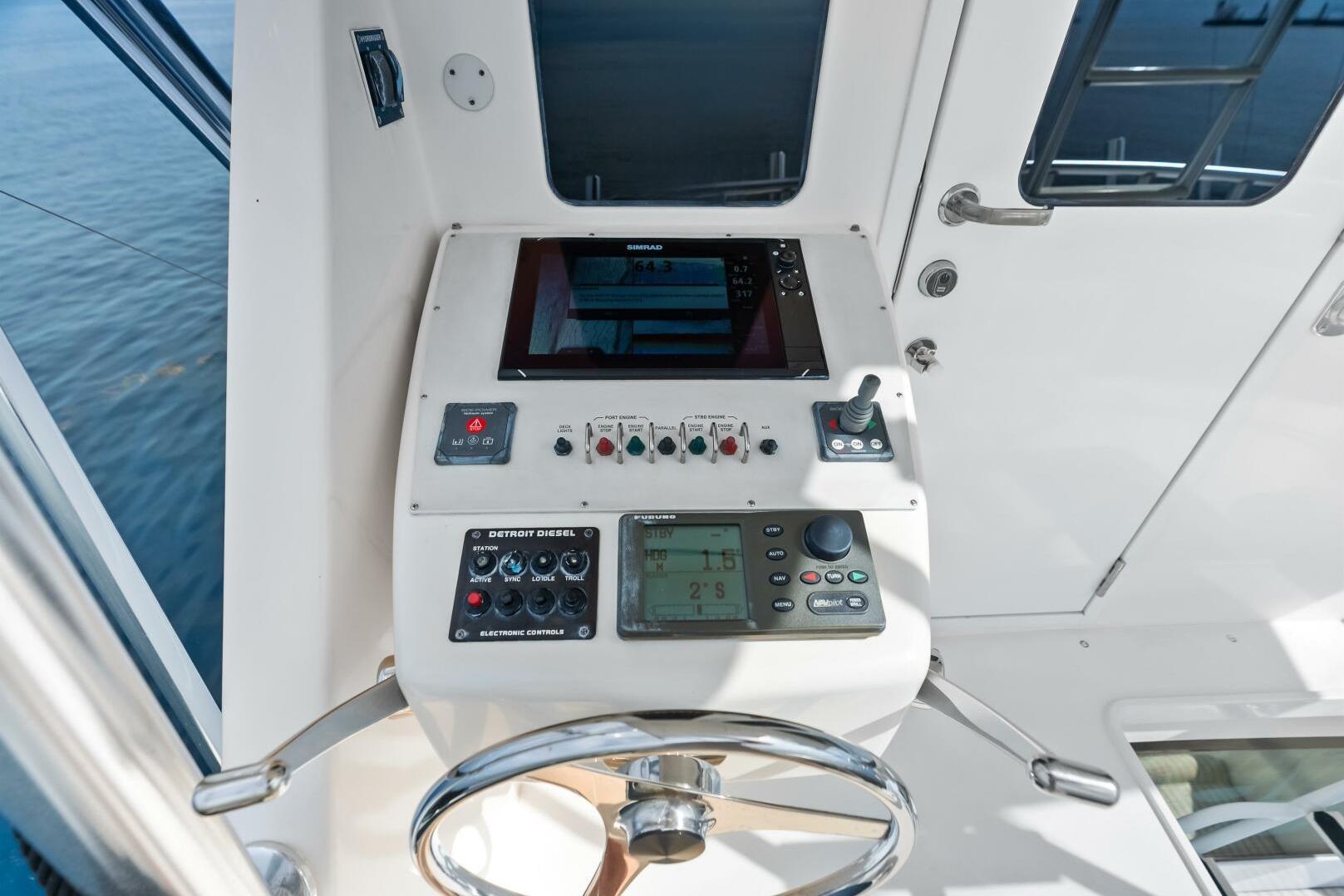 2006 Viking 68 