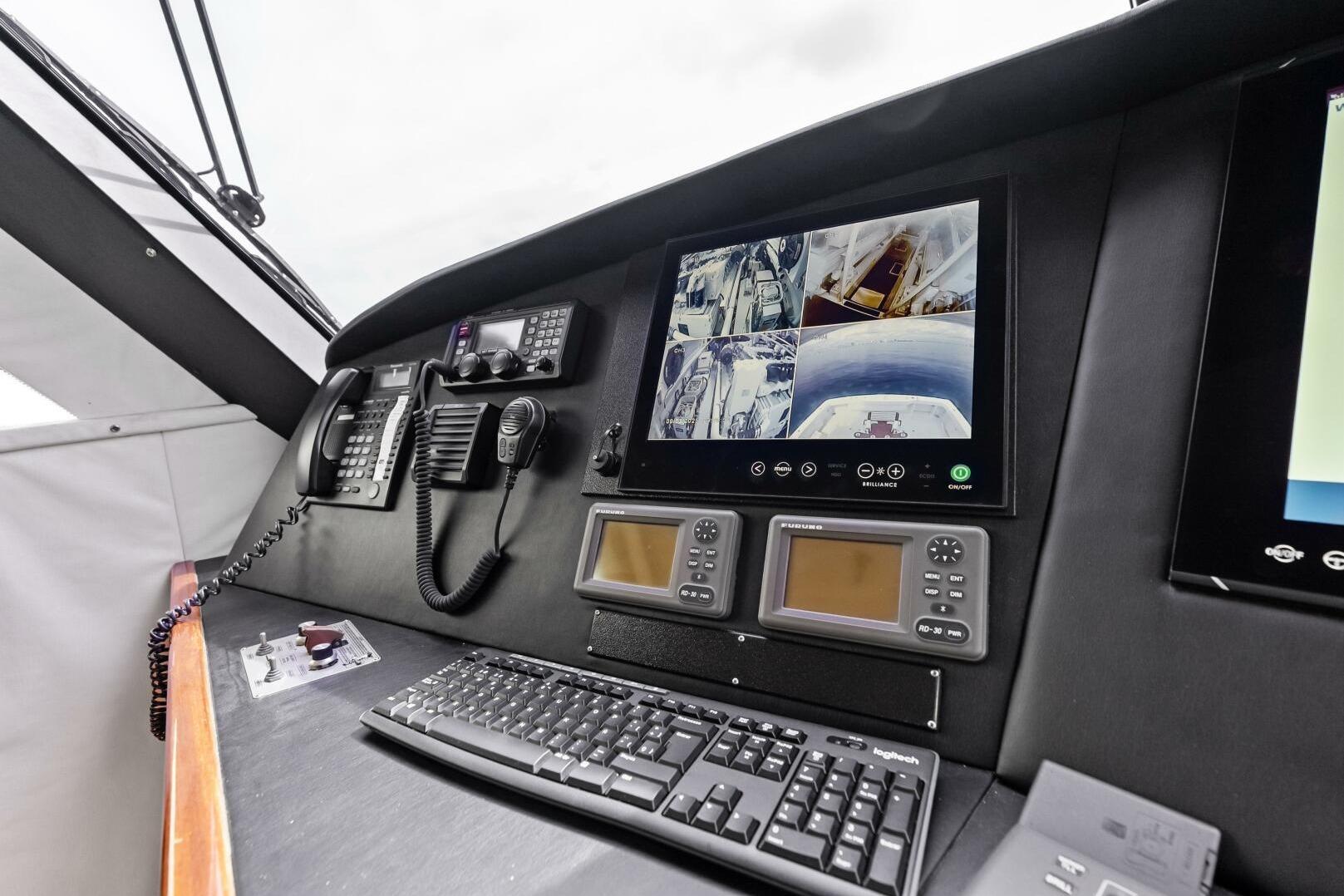 2006 Viking 68 