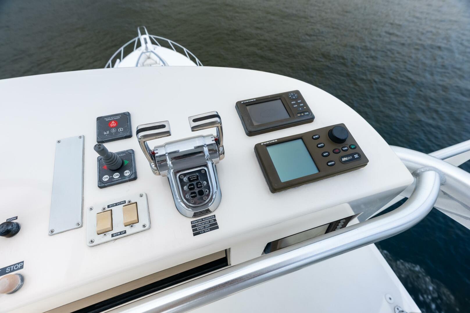 2006 Viking 68 