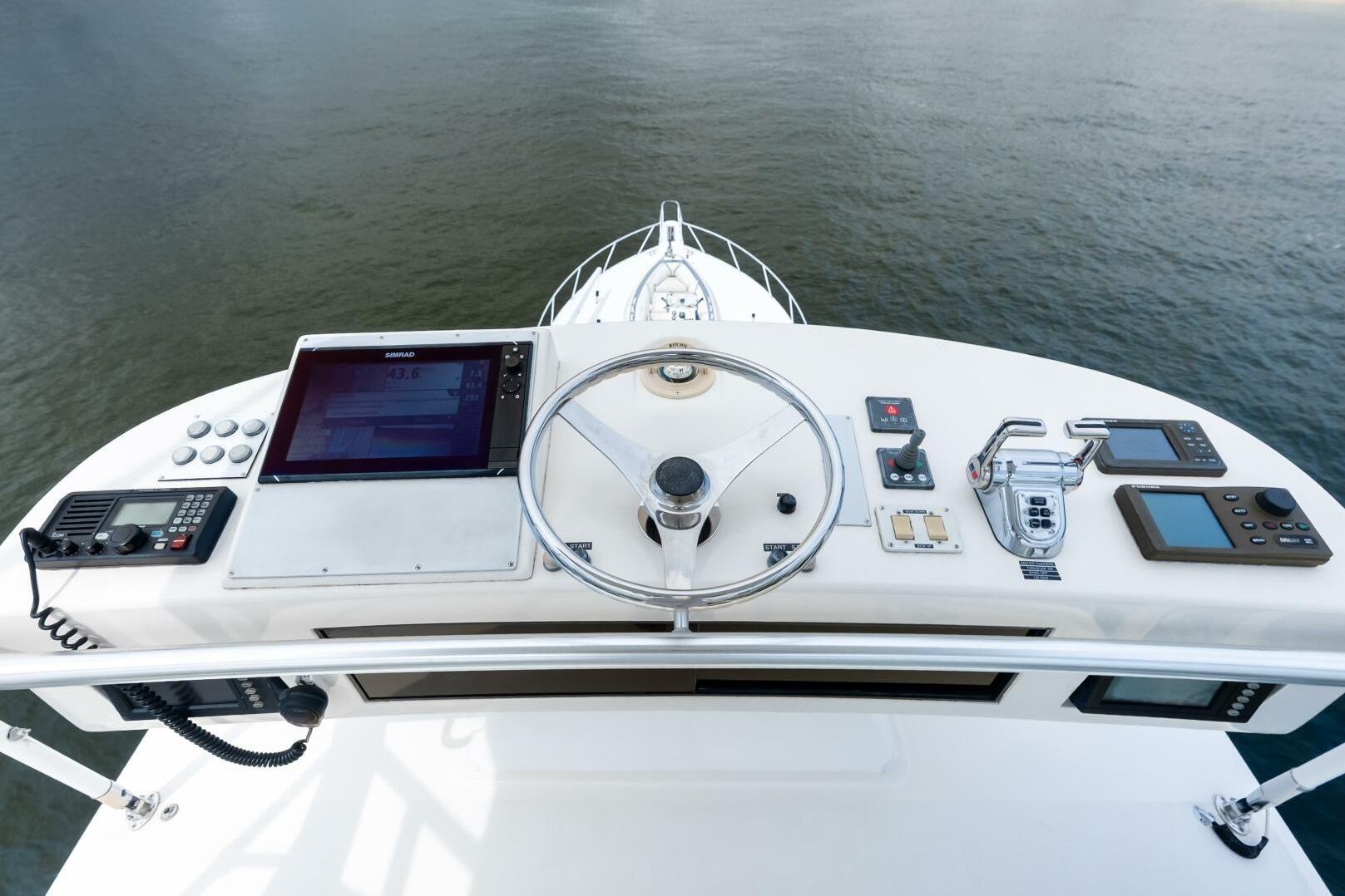 2006 Viking 68 