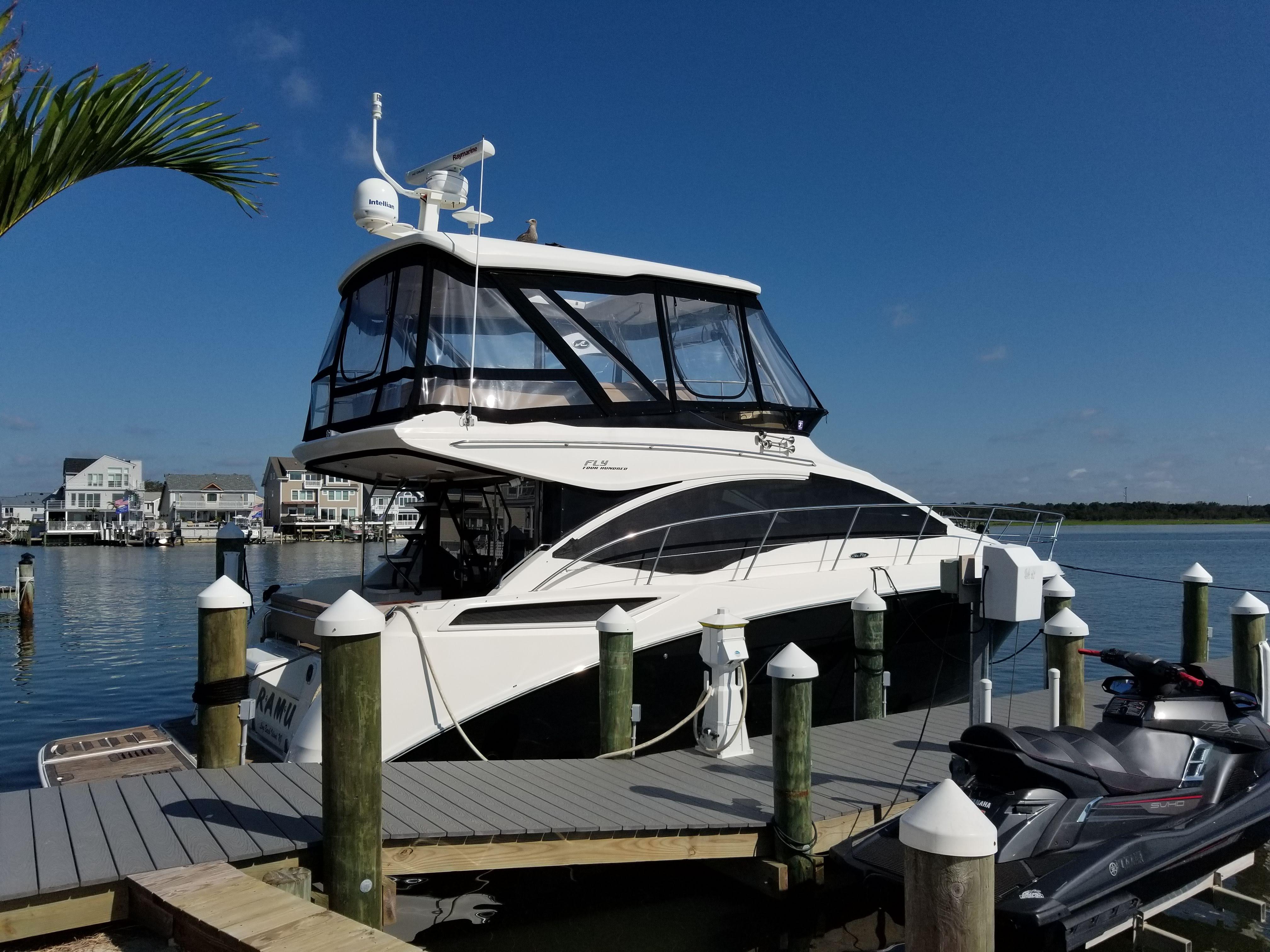 2017 Sea Ray 40 Fly Yacht For Sale Si Yachts