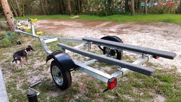 New 2024 Venture VAB-1325 Aluminum Trailer, Enterprise, Fl - 32725 ...