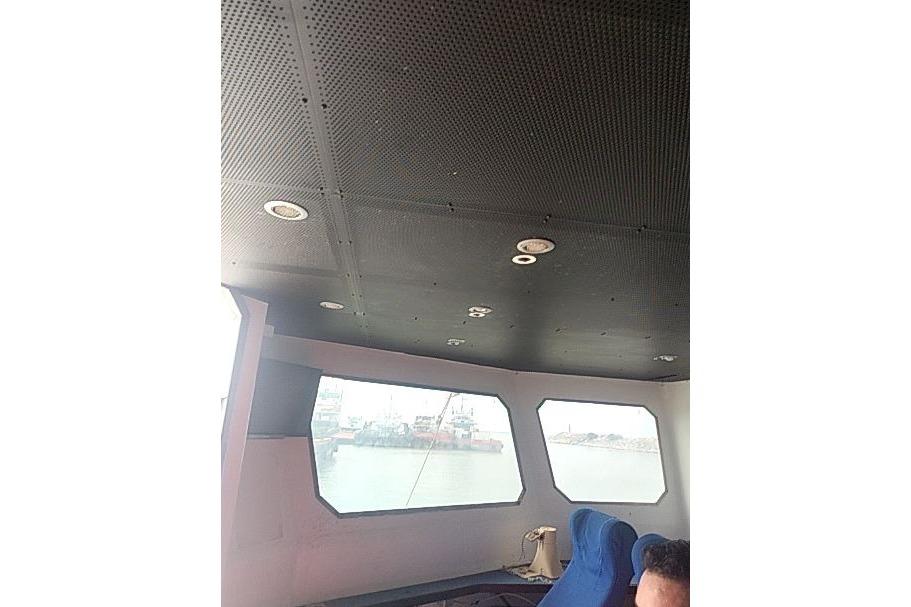 Custom Offshore Fast Crew Taxi Catamaran