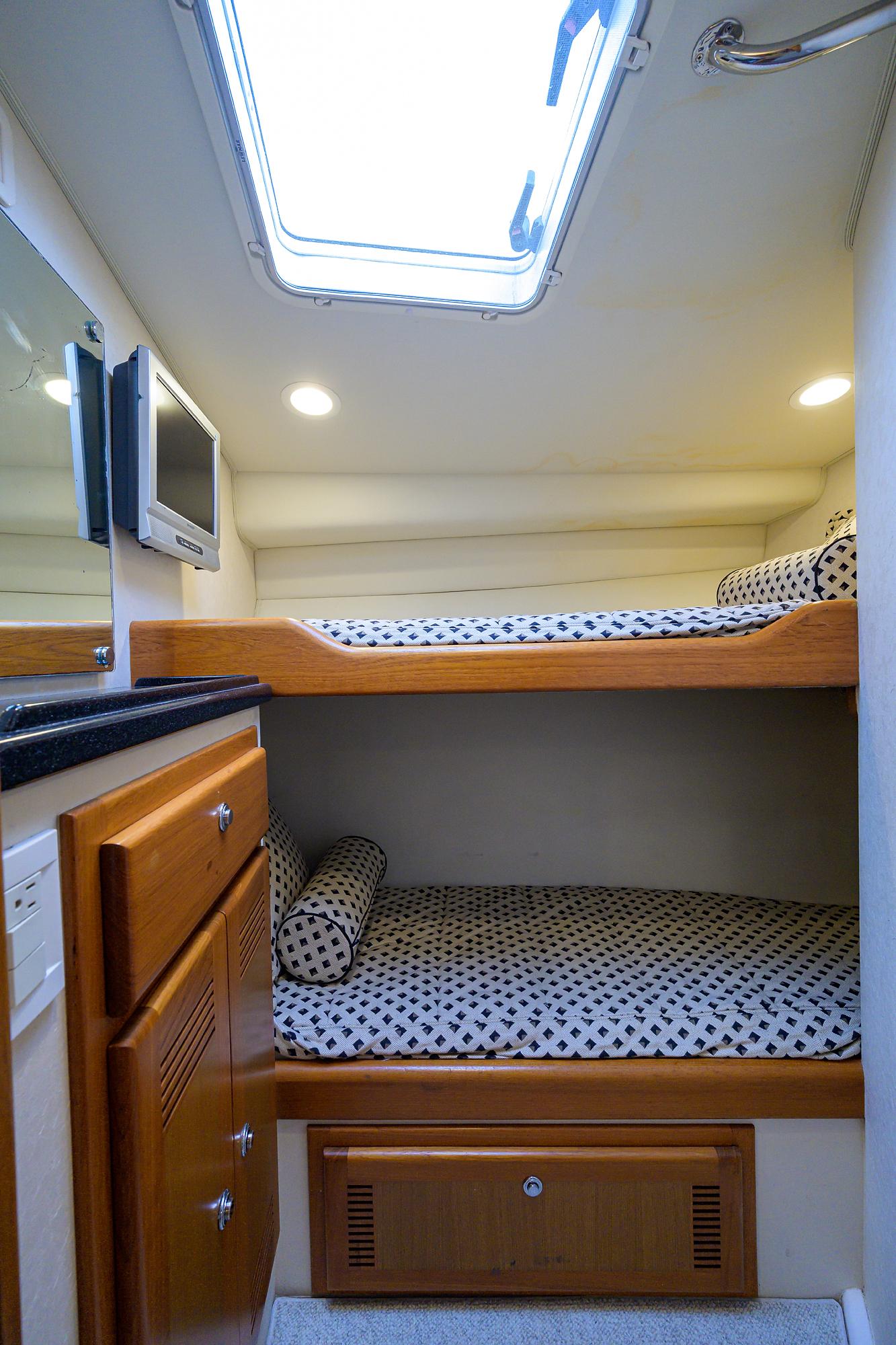 Cabo 45 Whatever - Interior Stateroom