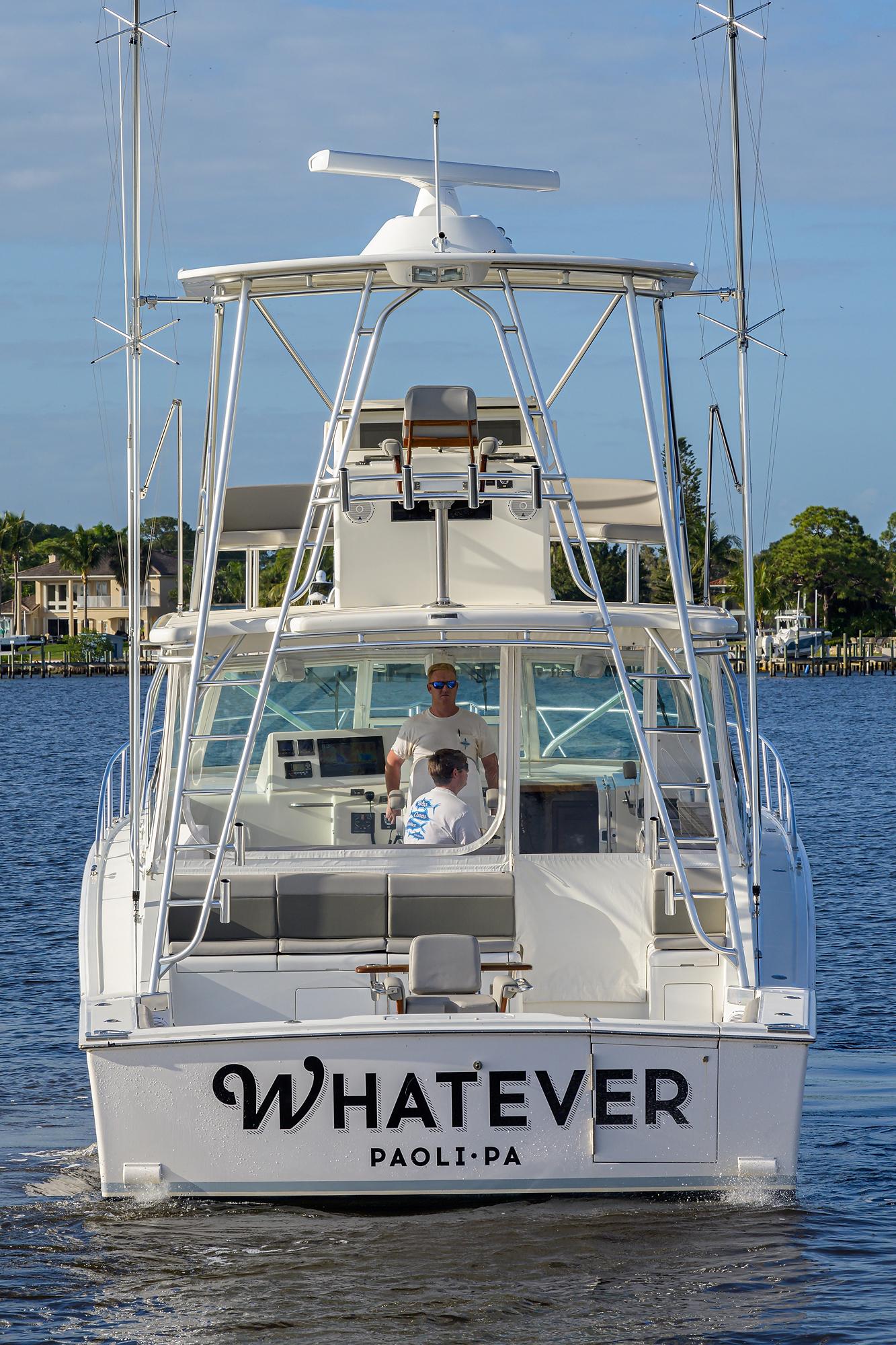 Cabo 45 Whatever - Exterior Profile