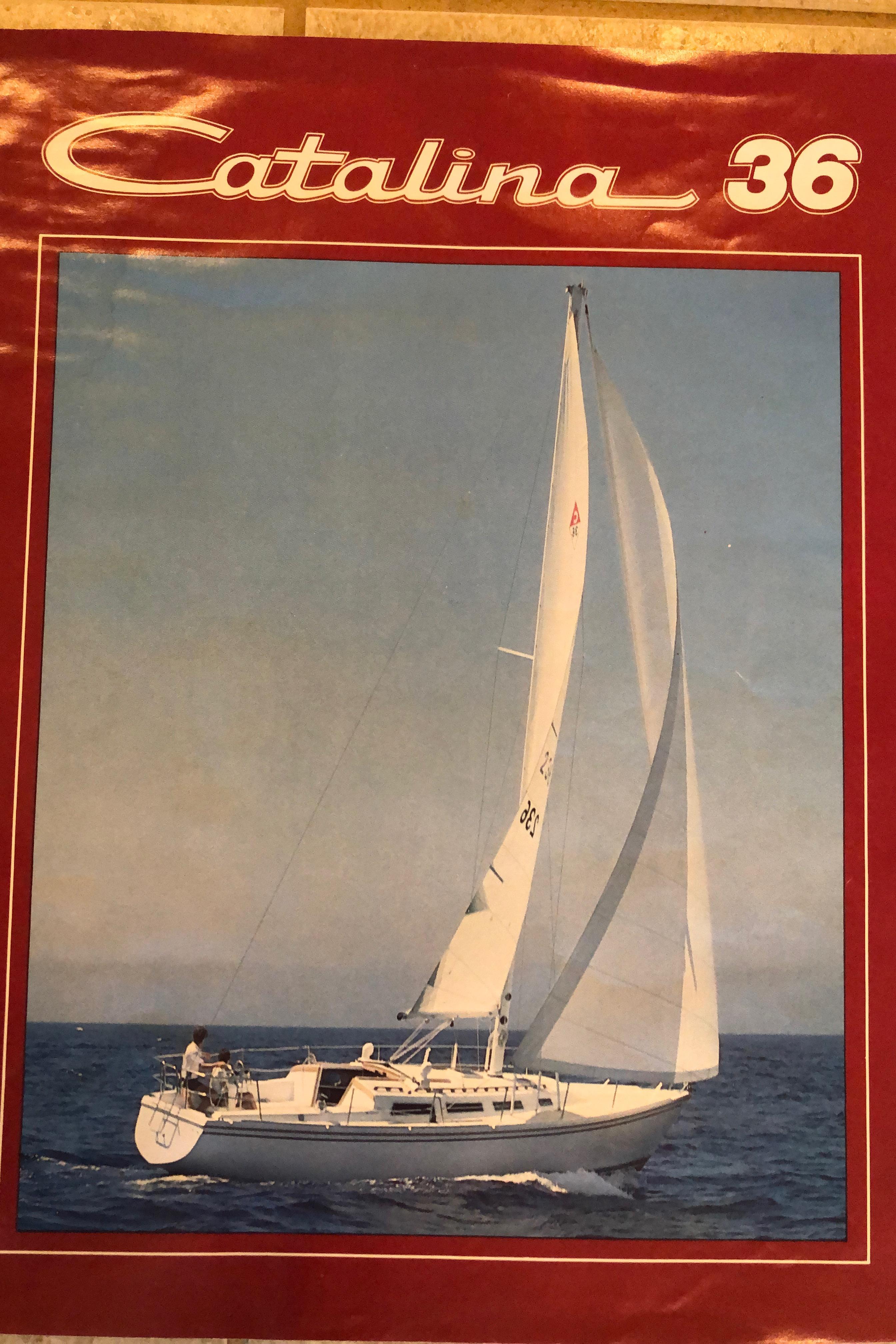 36' Catalina 1985