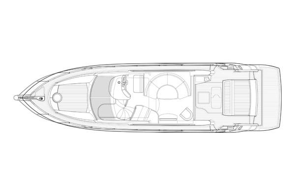 Manufacturer Provided Image: Main Deck Layout