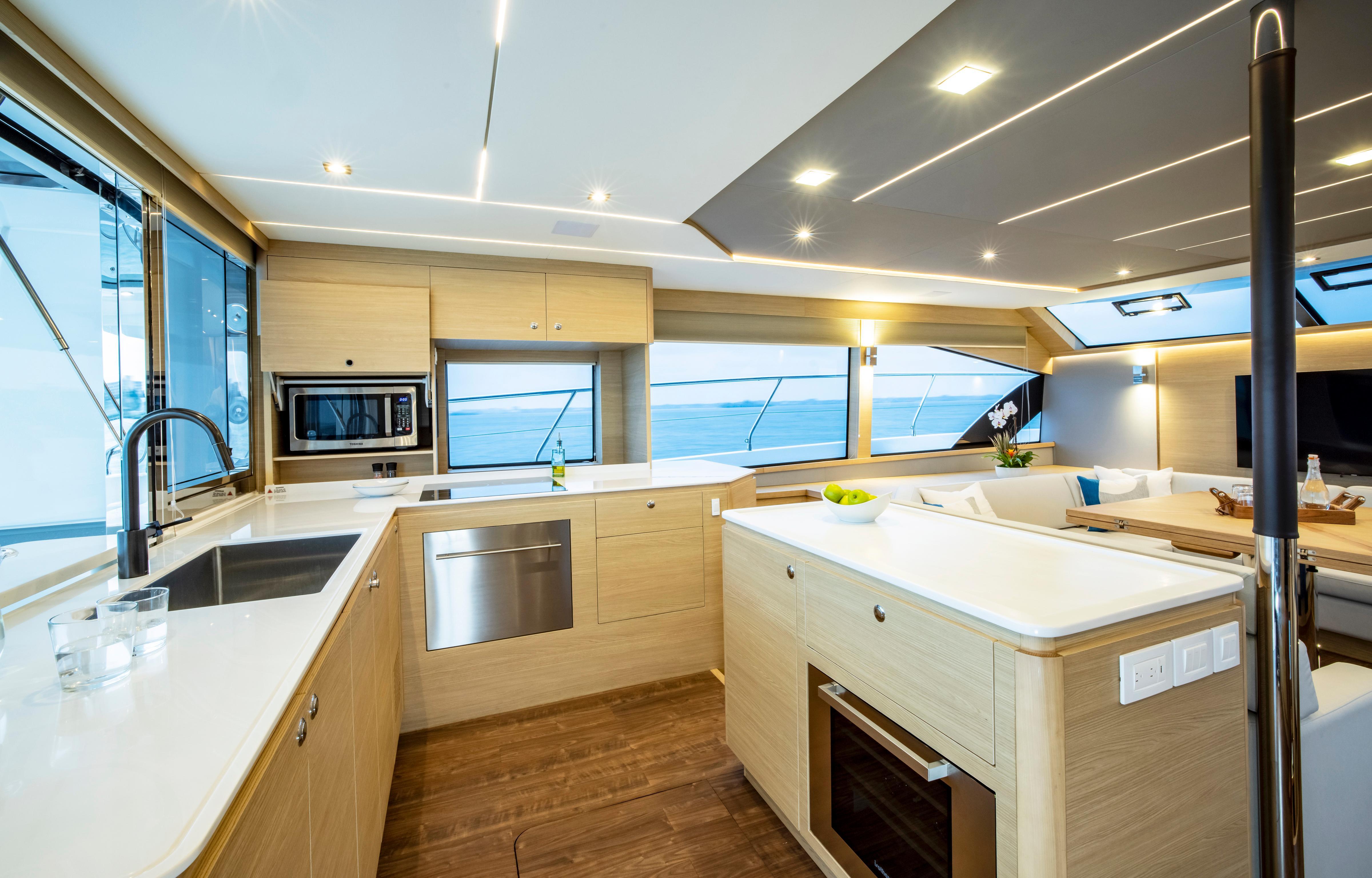 2024 Aquila 54 - Galley