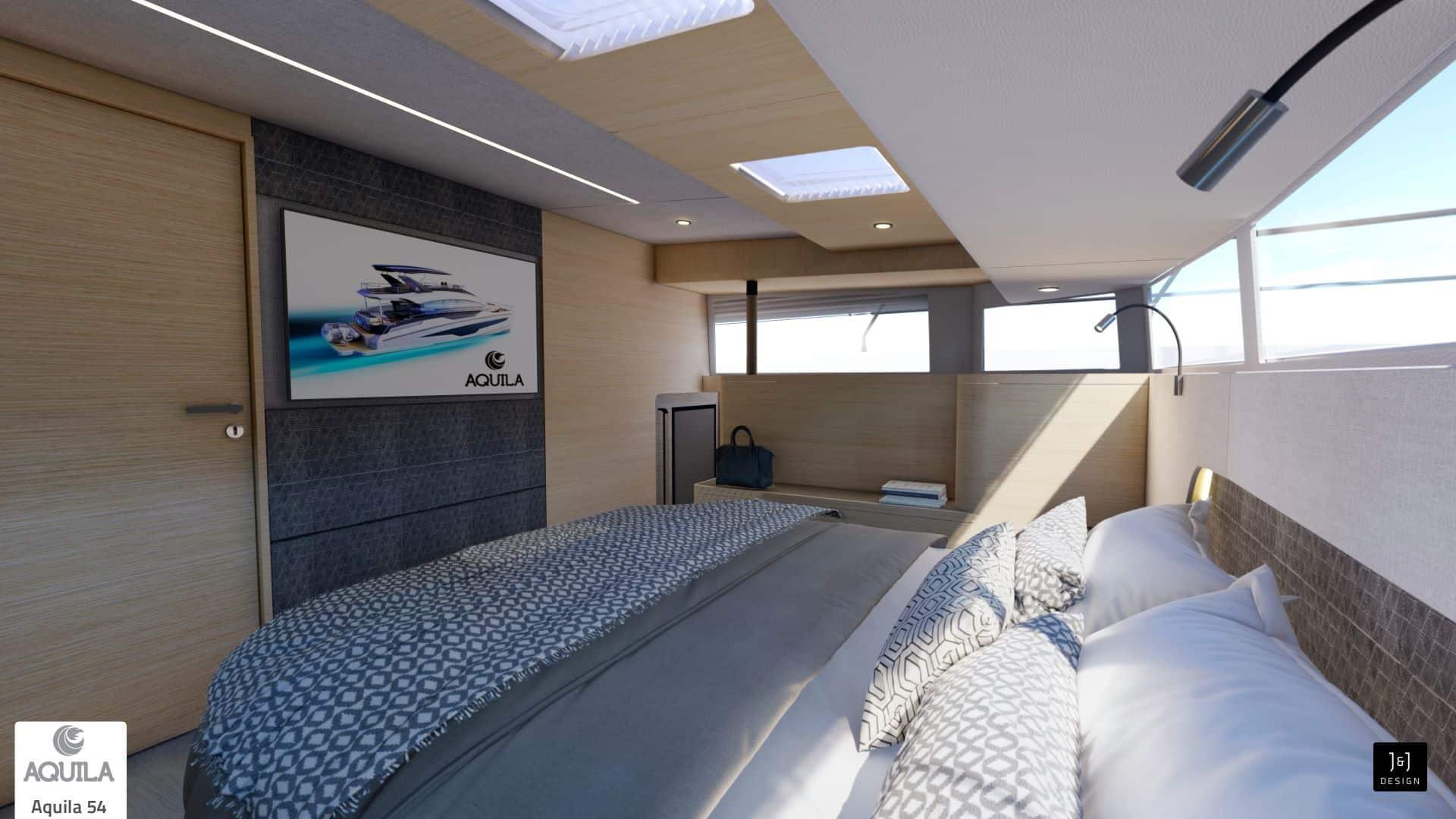 2024 Aquila 54 - Stateroom