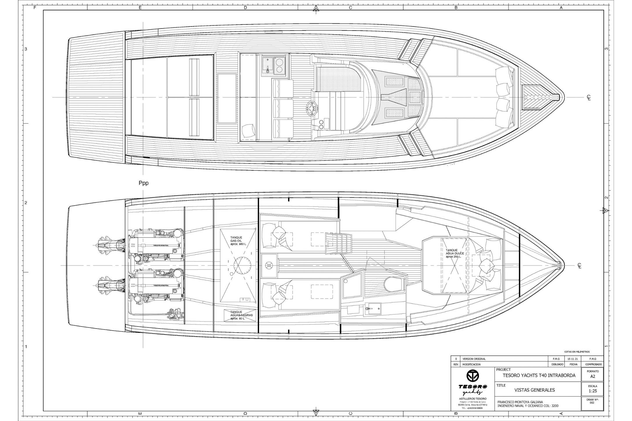 Tesoro-T40 Inboard 2024-QUANTUM FL-US-9741332 | Thumbnail