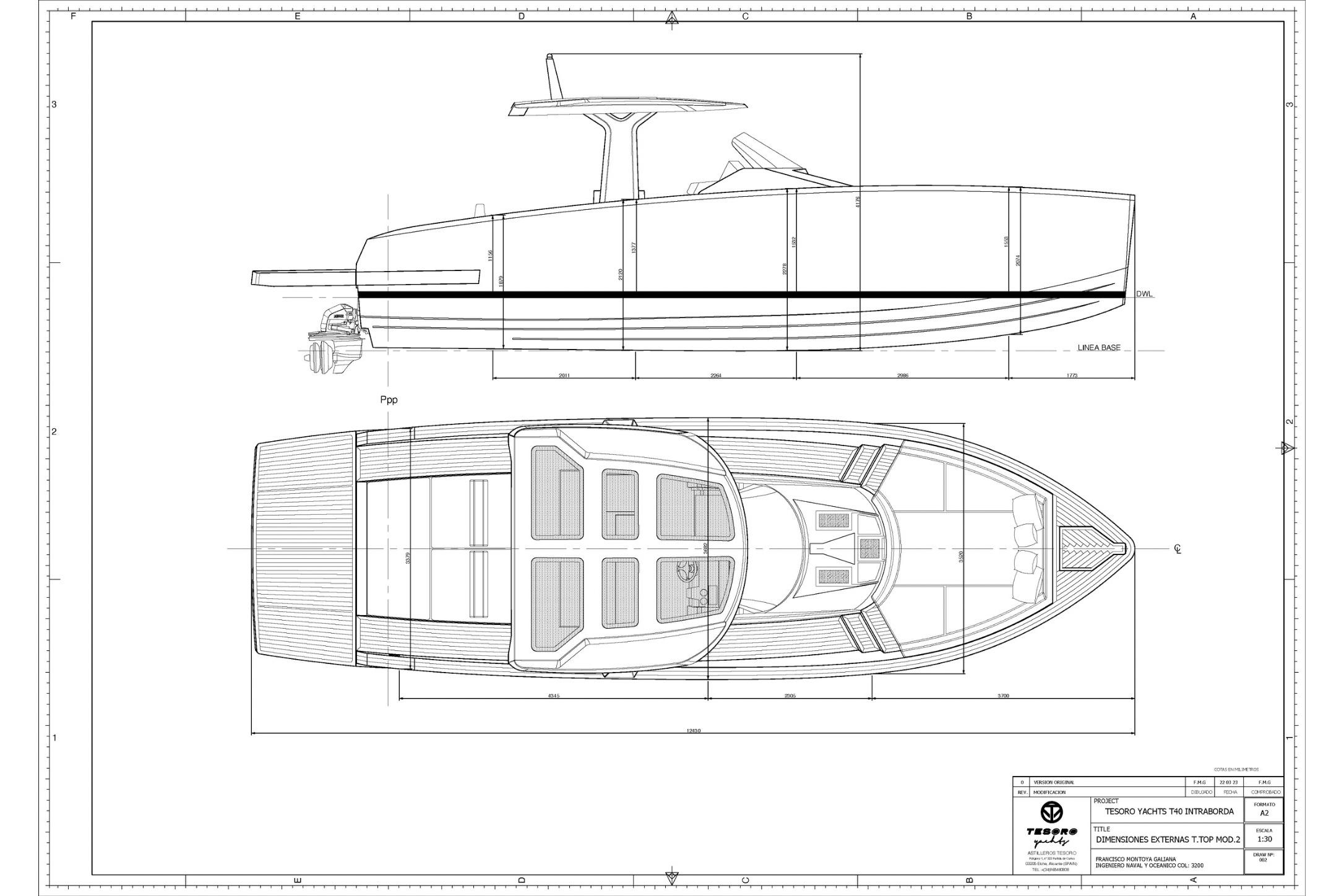 Tesoro-T40 Inboard 2024-QUANTUM FL-US-9741332 | Thumbnail