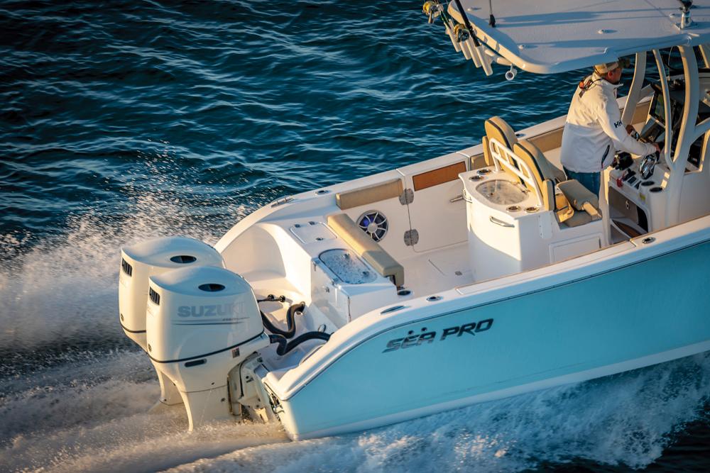 2025 Sea Pro 262 Offshore Gallery