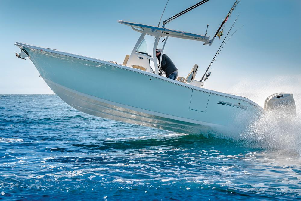 2025 Sea Pro 262 Offshore Gallery