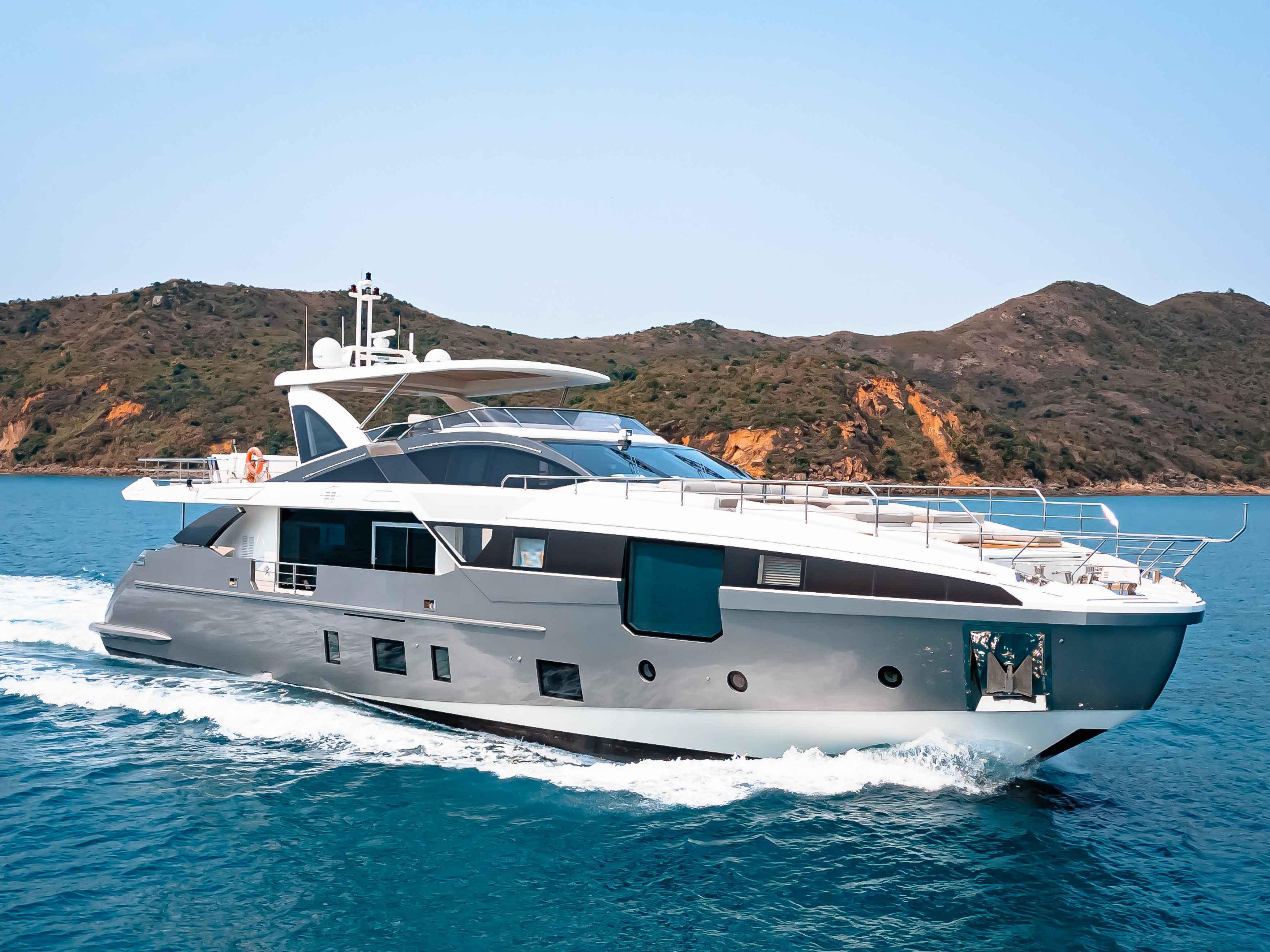 2019 Azimut Grande 32 Metri