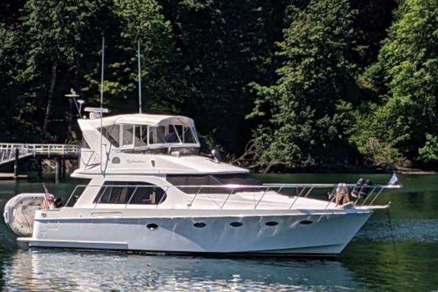2005 Ocean Alexander 42 Altus #TBTW42A14 inventory image at Sun Country Yachts, South Lake Union (Seattle) 2005 Ocean Alexander 42 Altus #TBTW42A14 inventory image at Sun Country Yachts, South Lake Union (Seattle)