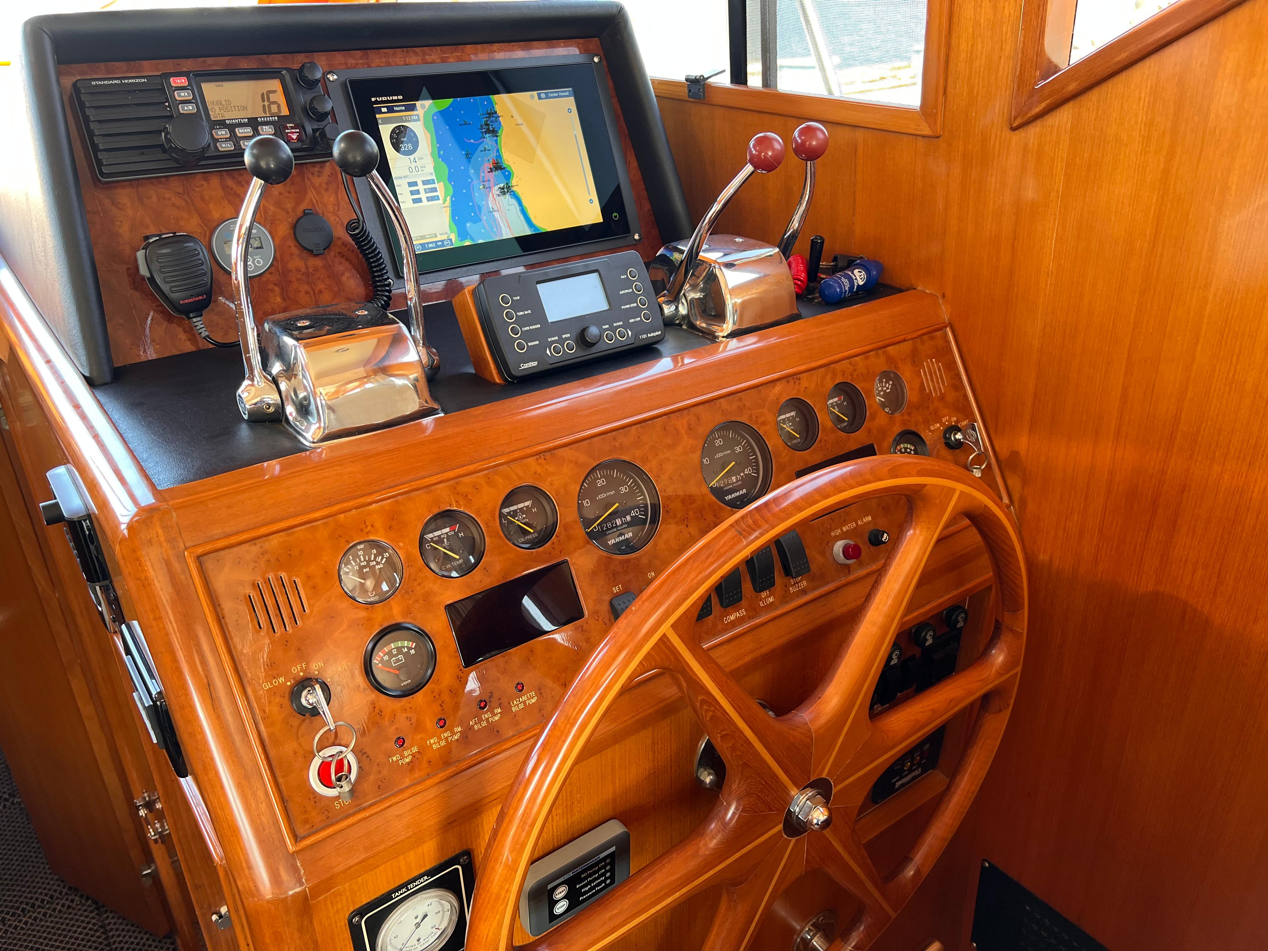 2005 Ocean Alexander 42 Altus #TBTW42A14 inventory image at Sun Country Yachts, South Lake Union (Seattle) 2005 Ocean Alexander 42 Altus #TBTW42A14 inventory image at Sun Country Yachts, South Lake Union (Seattle)