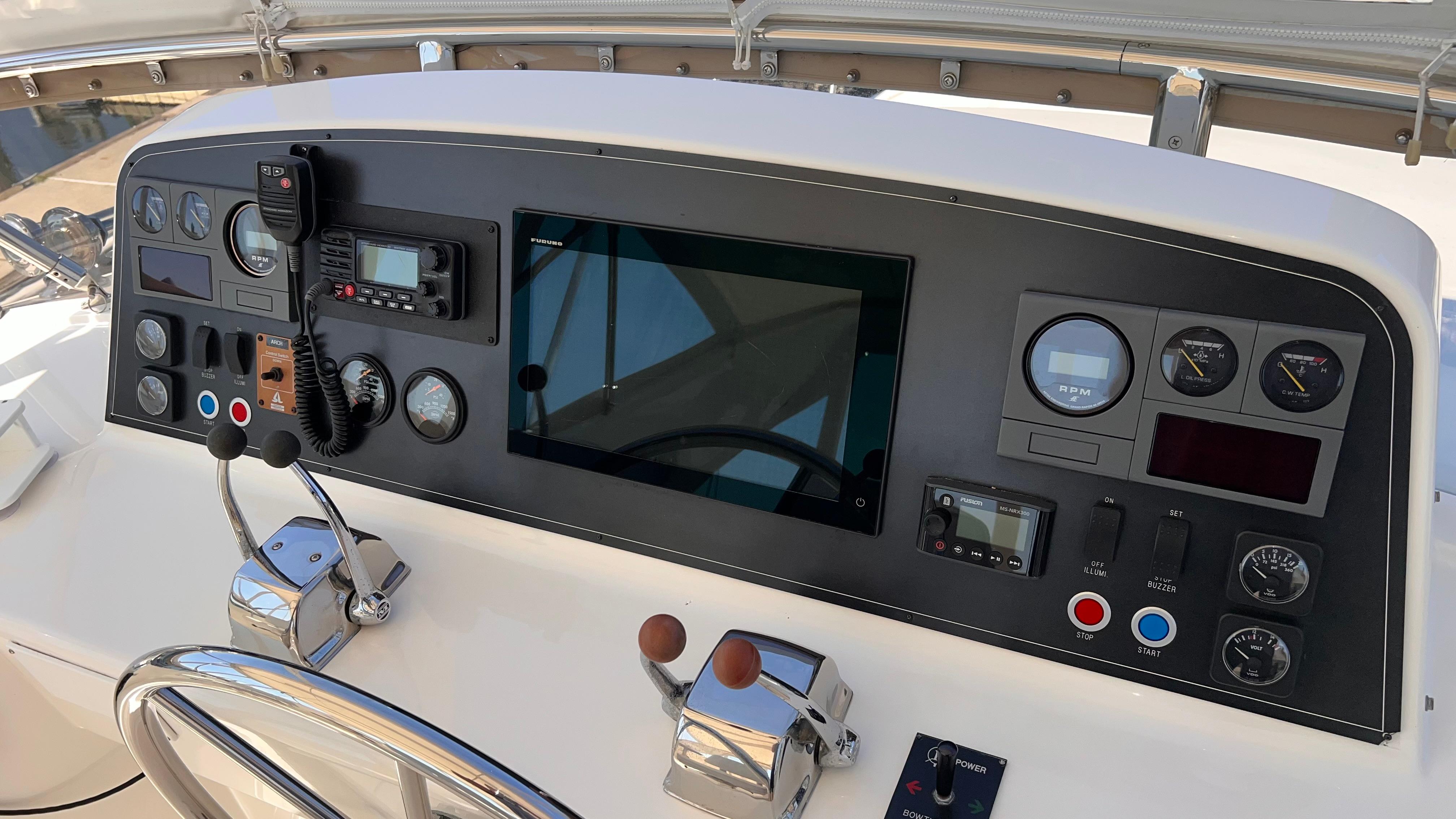 2005 Ocean Alexander 42 Altus #TBTW42A14 inventory image at Sun Country Yachts, South Lake Union (Seattle) 2005 Ocean Alexander 42 Altus #TBTW42A14 inventory image at Sun Country Yachts, South Lake Union (Seattle)