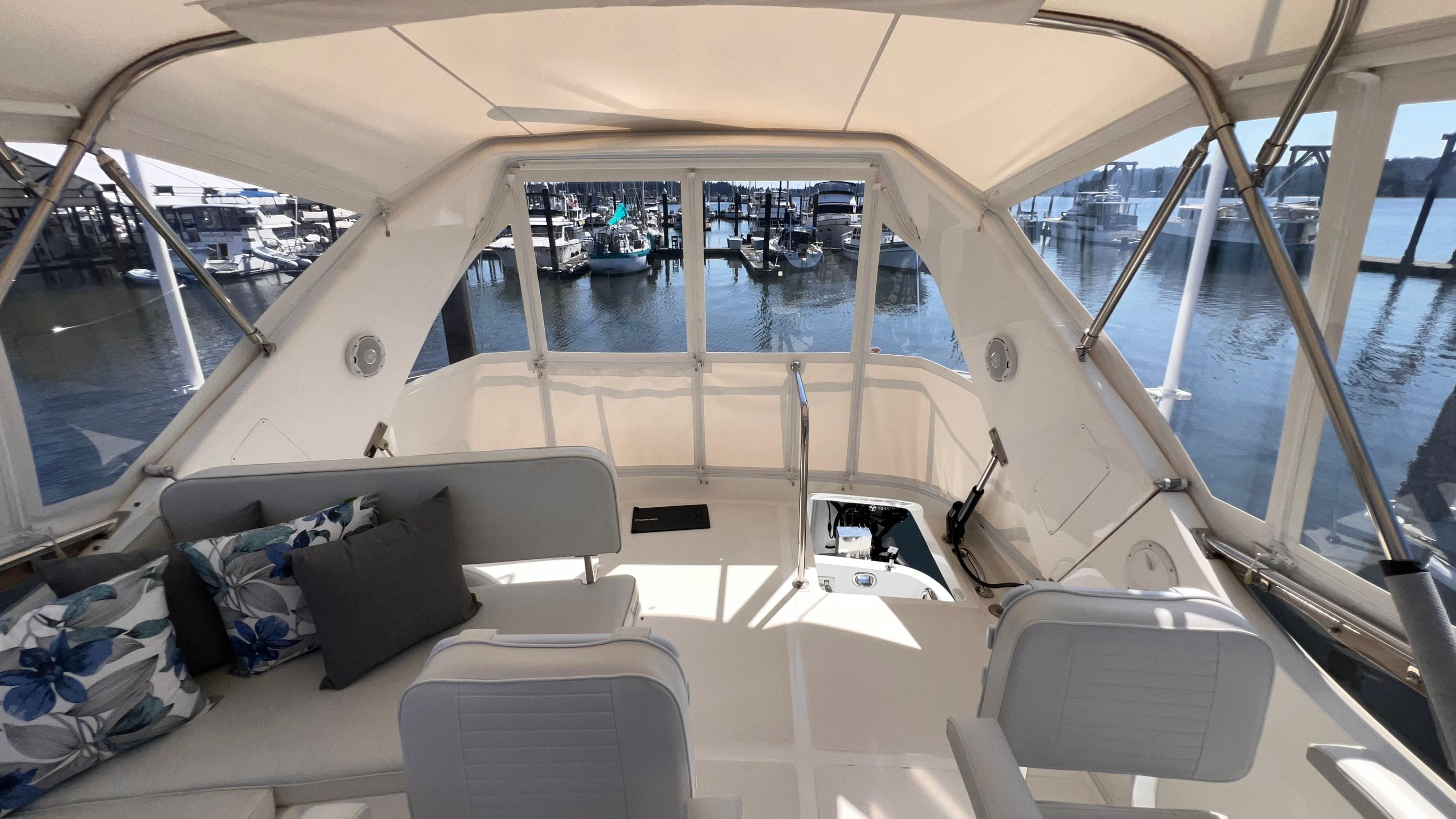 2005 Ocean Alexander 42 Altus #TBTW42A14 inventory image at Sun Country Yachts, South Lake Union (Seattle) 2005 Ocean Alexander 42 Altus #TBTW42A14 inventory image at Sun Country Yachts, South Lake Union (Seattle)