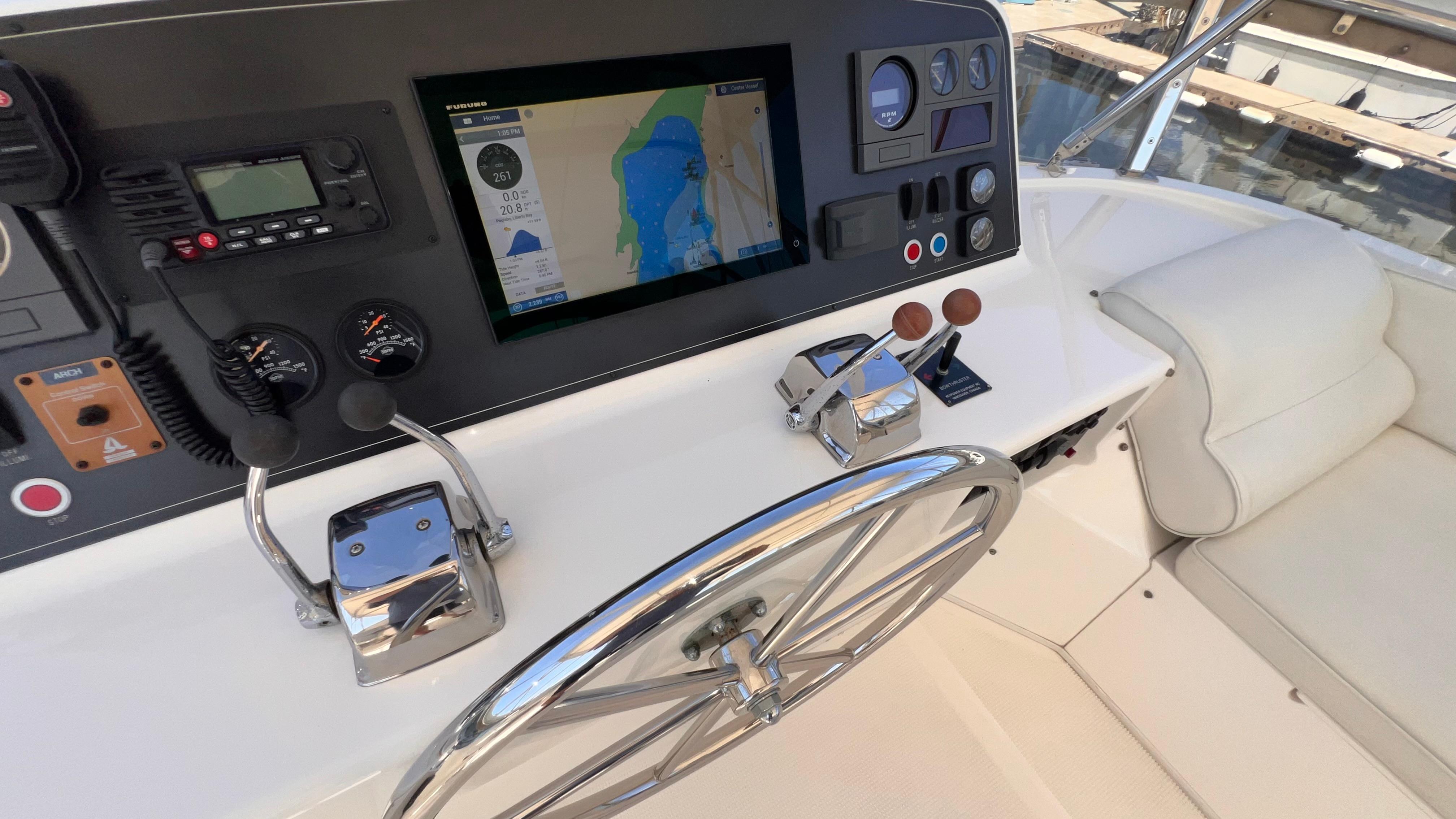 2005 Ocean Alexander 42 Altus #TBTW42A14 inventory image at Sun Country Yachts, South Lake Union (Seattle) 2005 Ocean Alexander 42 Altus #TBTW42A14 inventory image at Sun Country Yachts, South Lake Union (Seattle)