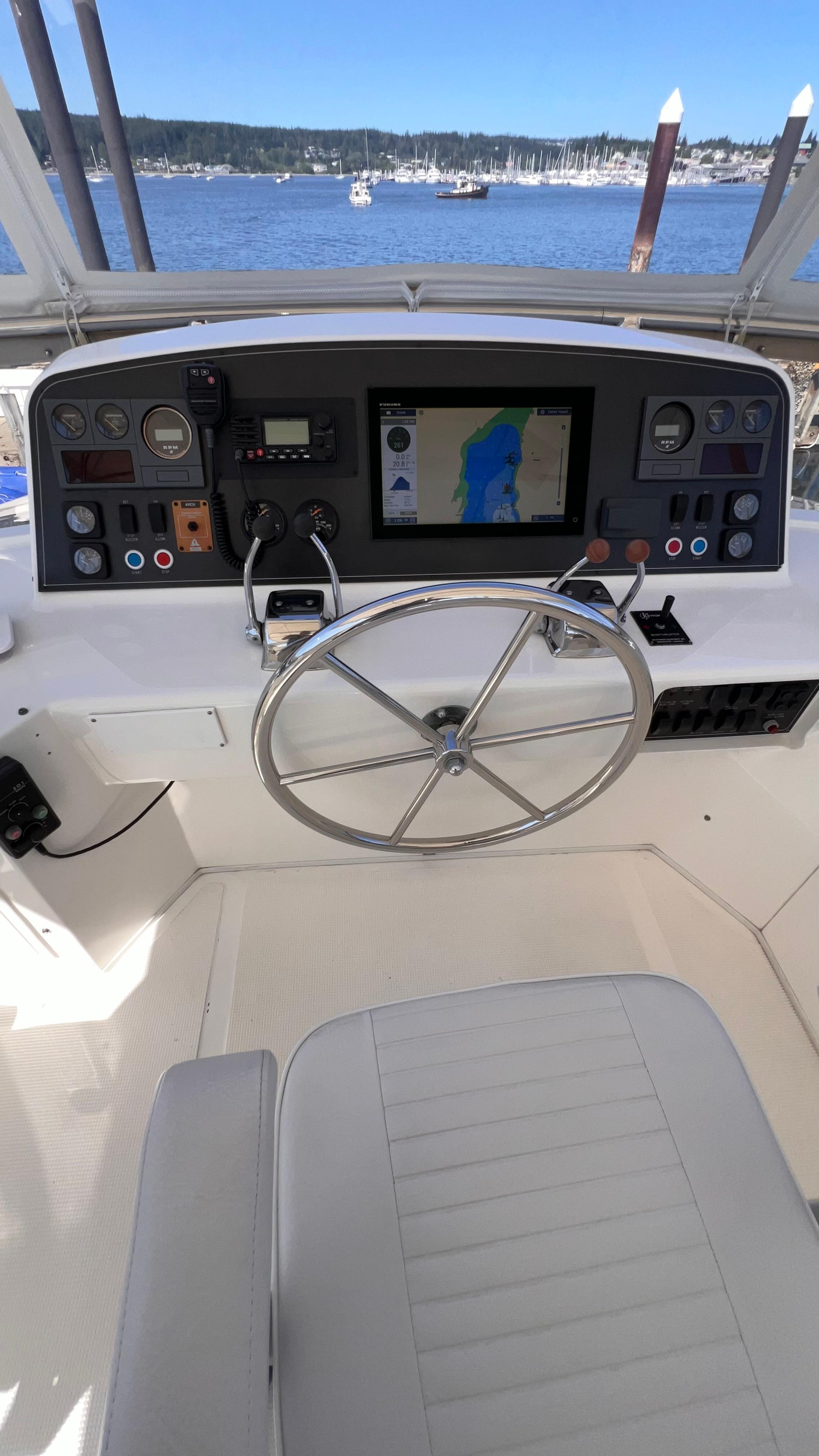 2005 Ocean Alexander 42 Altus #TBTW42A14 inventory image at Sun Country Yachts, South Lake Union (Seattle) 2005 Ocean Alexander 42 Altus #TBTW42A14 inventory image at Sun Country Yachts, South Lake Union (Seattle)
