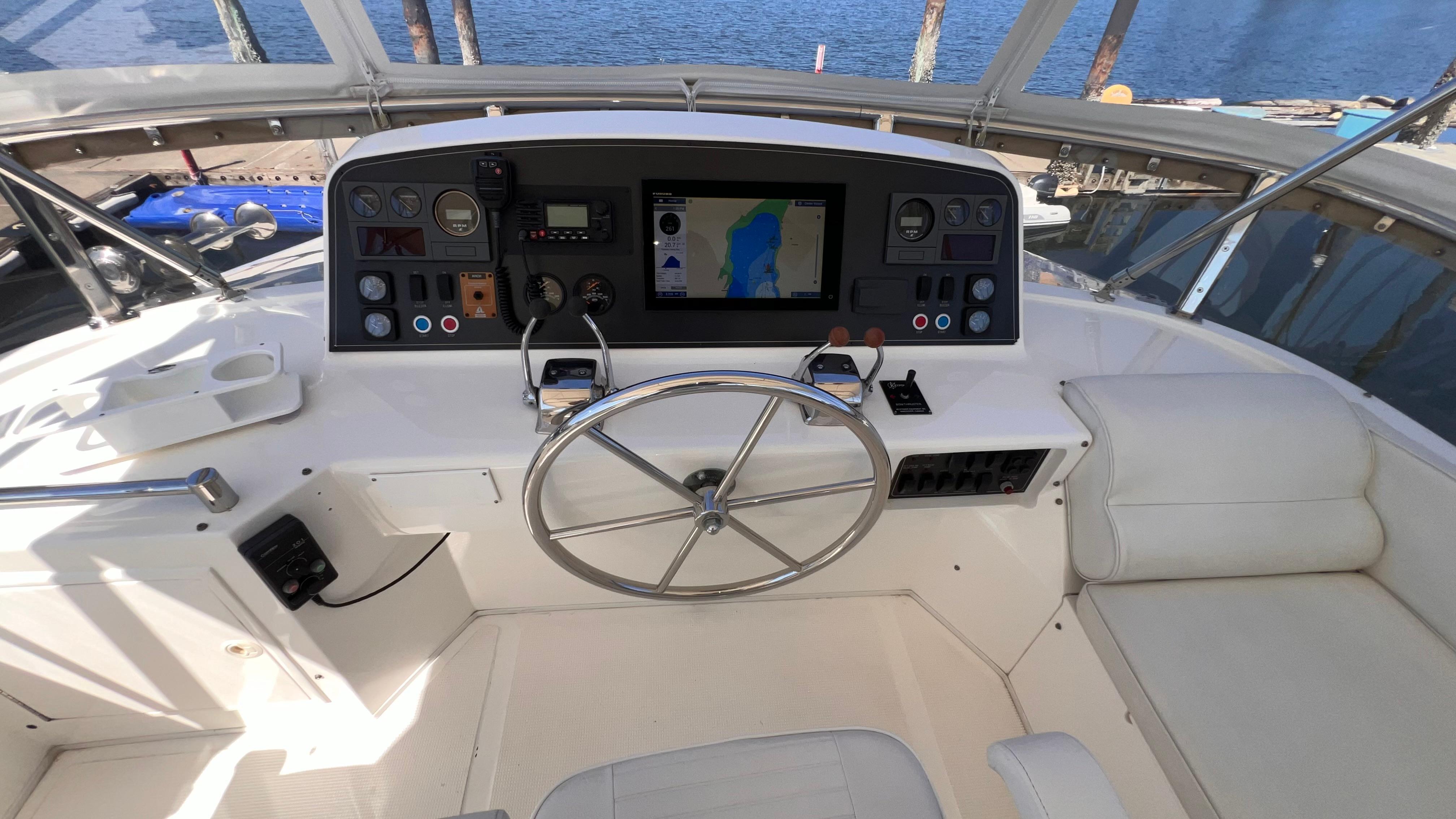 2005 Ocean Alexander 42 Altus #TBTW42A14 inventory image at Sun Country Yachts, South Lake Union (Seattle) 2005 Ocean Alexander 42 Altus #TBTW42A14 inventory image at Sun Country Yachts, South Lake Union (Seattle)
