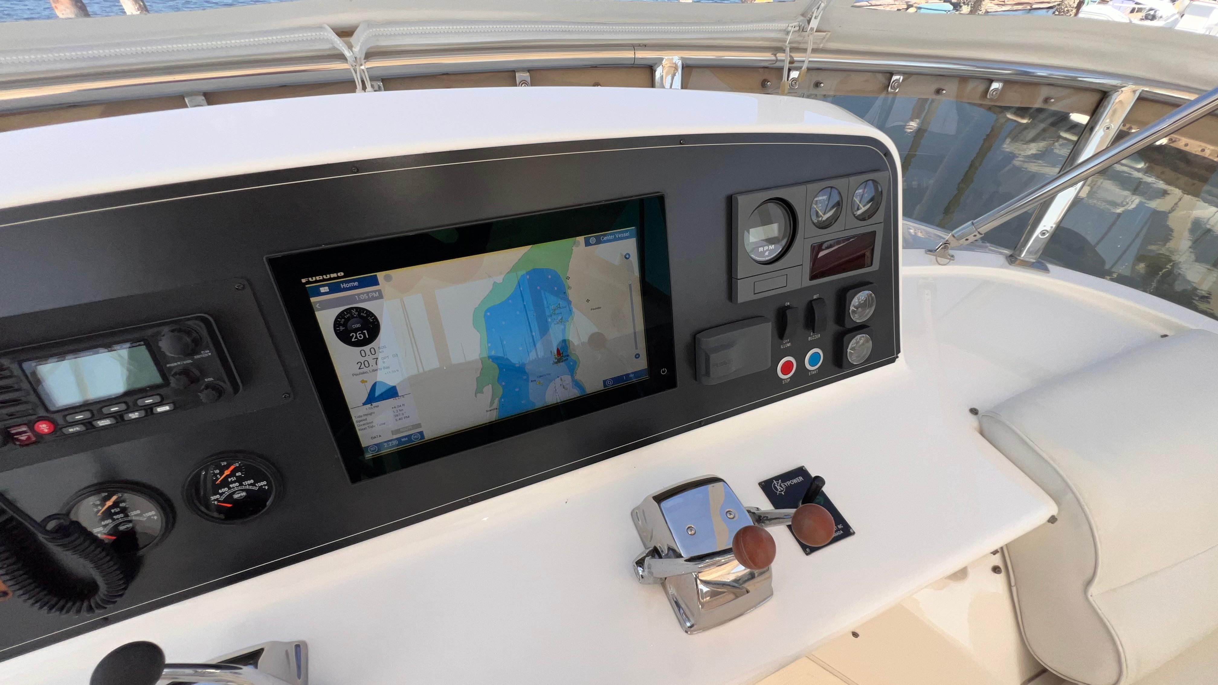 2005 Ocean Alexander 42 Altus #TBTW42A14 inventory image at Sun Country Yachts, South Lake Union (Seattle) 2005 Ocean Alexander 42 Altus #TBTW42A14 inventory image at Sun Country Yachts, South Lake Union (Seattle)
