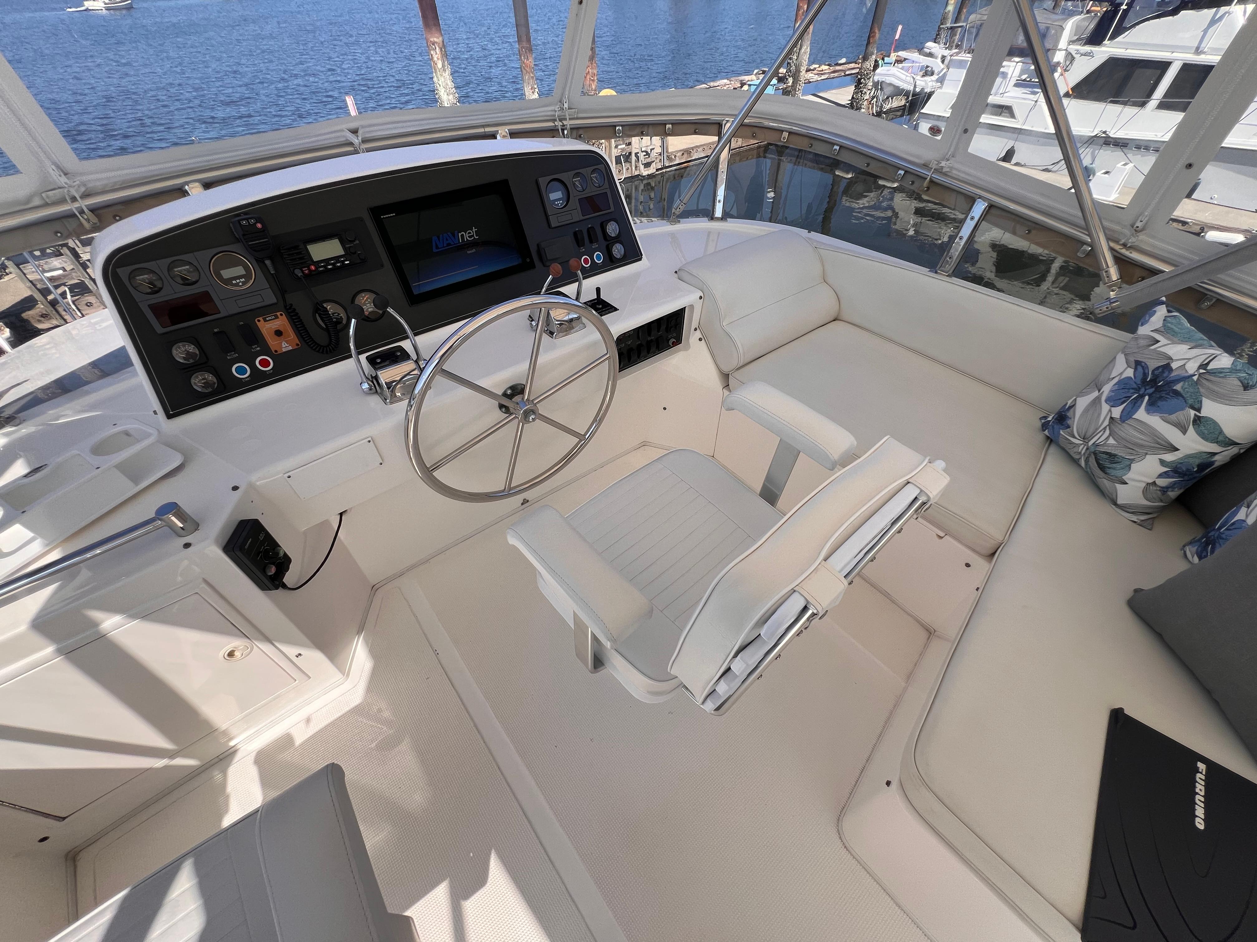 2005 Ocean Alexander 42 Altus #TBTW42A14 inventory image at Sun Country Yachts, South Lake Union (Seattle) 2005 Ocean Alexander 42 Altus #TBTW42A14 inventory image at Sun Country Yachts, South Lake Union (Seattle)