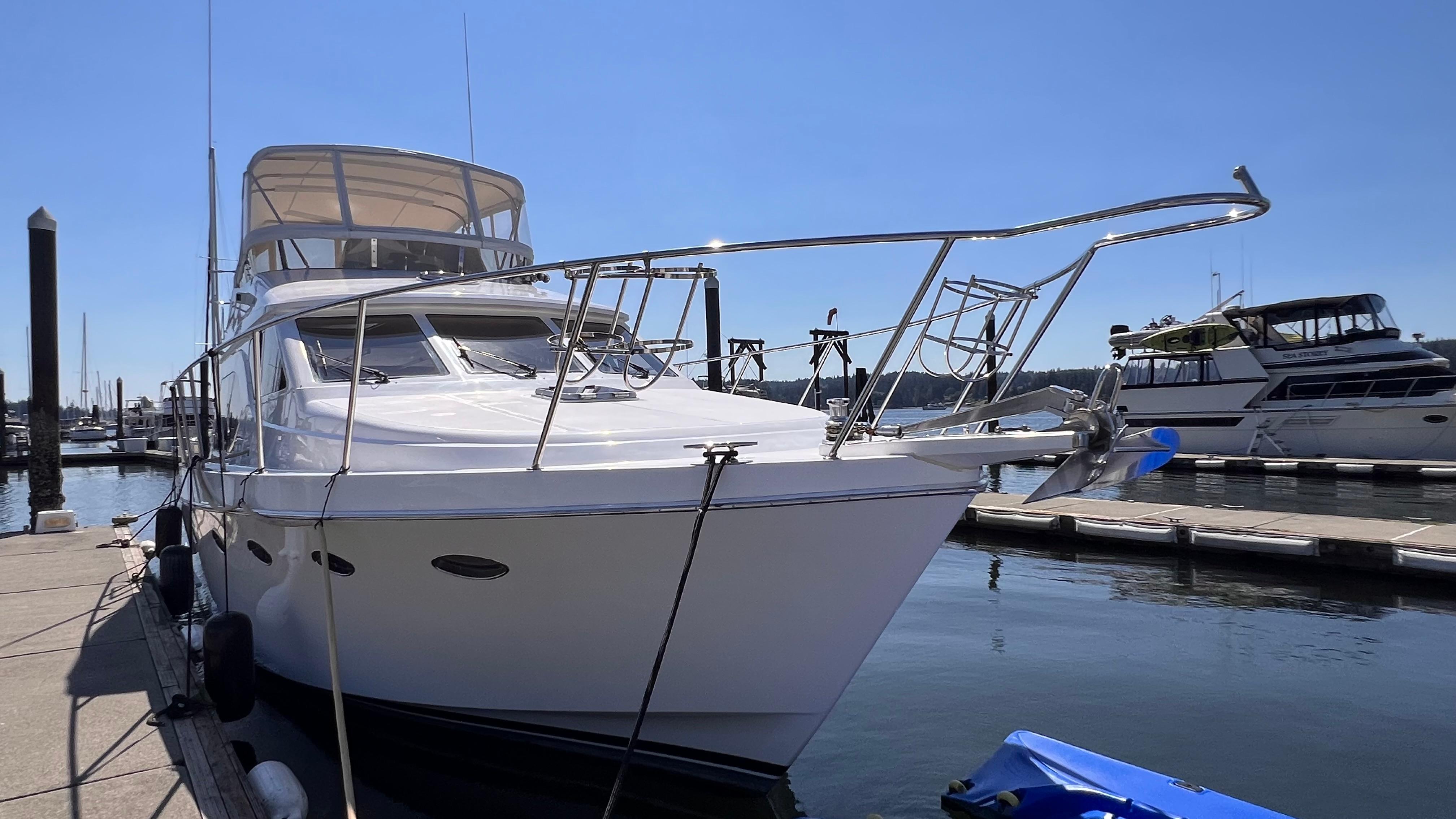 2005 Ocean Alexander 42 Altus #TBTW42A14 inventory image at Sun Country Yachts, South Lake Union (Seattle) 2005 Ocean Alexander 42 Altus #TBTW42A14 inventory image at Sun Country Yachts, South Lake Union (Seattle)