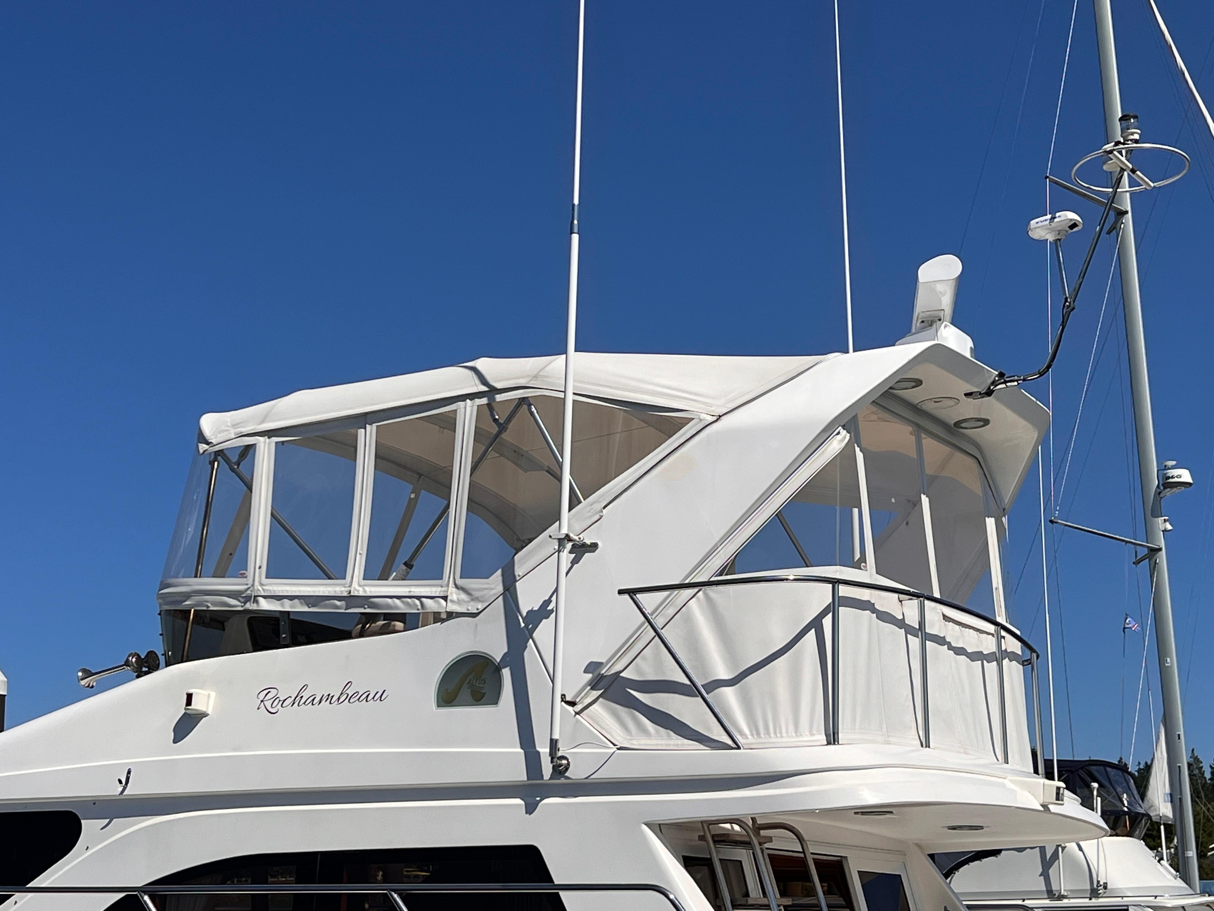 2005 Ocean Alexander 42 Altus #TBTW42A14 inventory image at Sun Country Yachts, South Lake Union (Seattle) 2005 Ocean Alexander 42 Altus #TBTW42A14 inventory image at Sun Country Yachts, South Lake Union (Seattle)